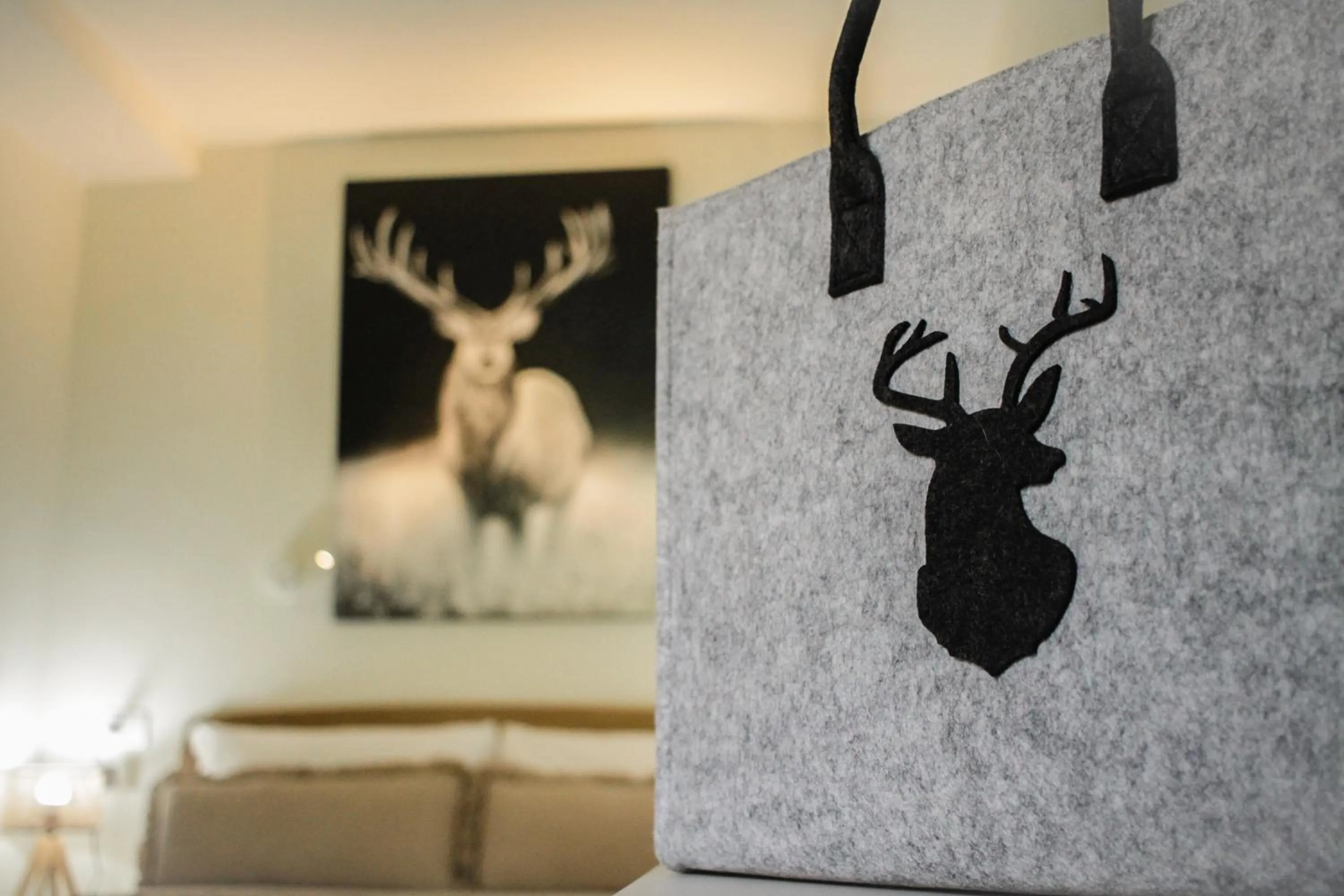 Decorative detail in Maison Poluc hotel apartments