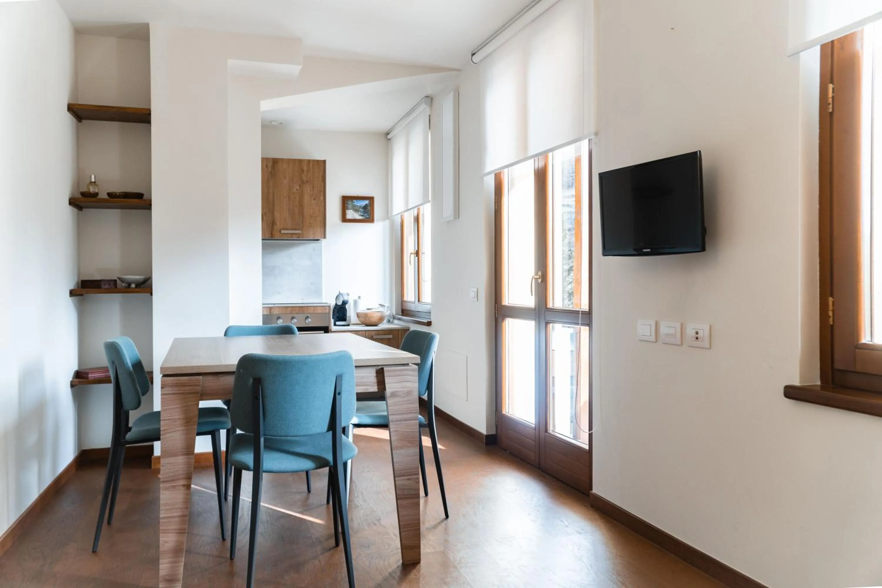 Living room in Maison Poluc hotel apartments