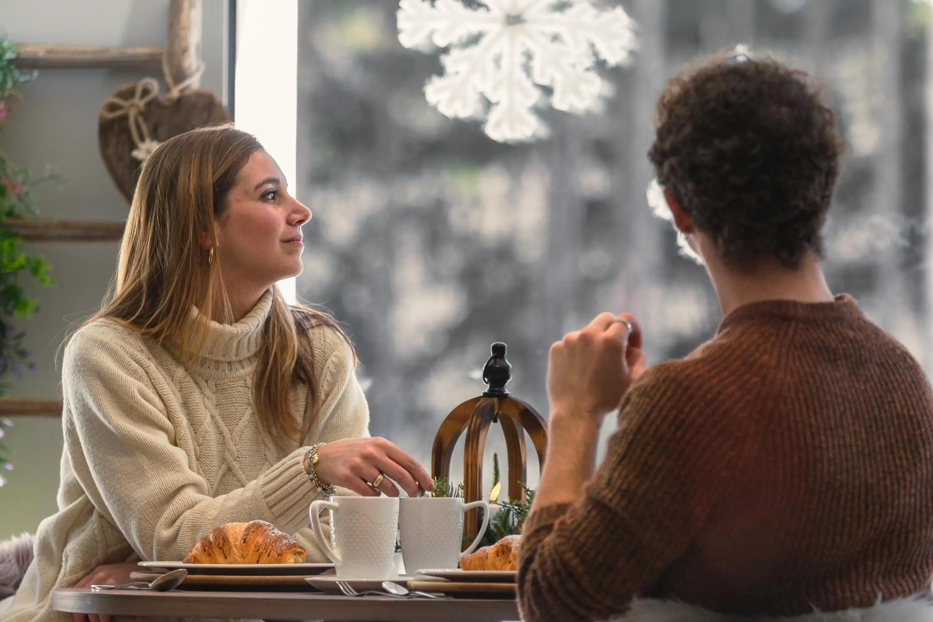 People in Maison Poluc hotel apartments