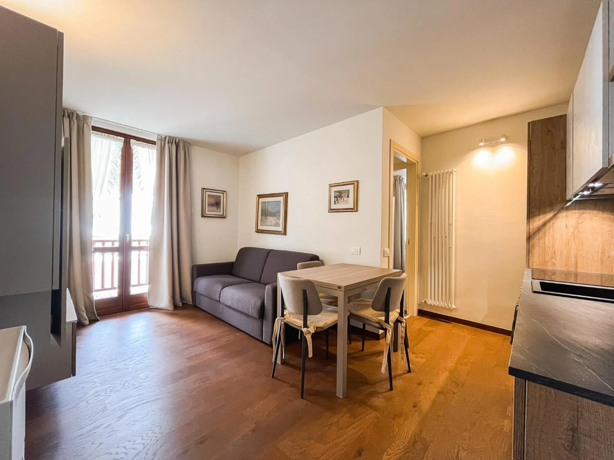 Living room in Maison Poluc hotel apartments