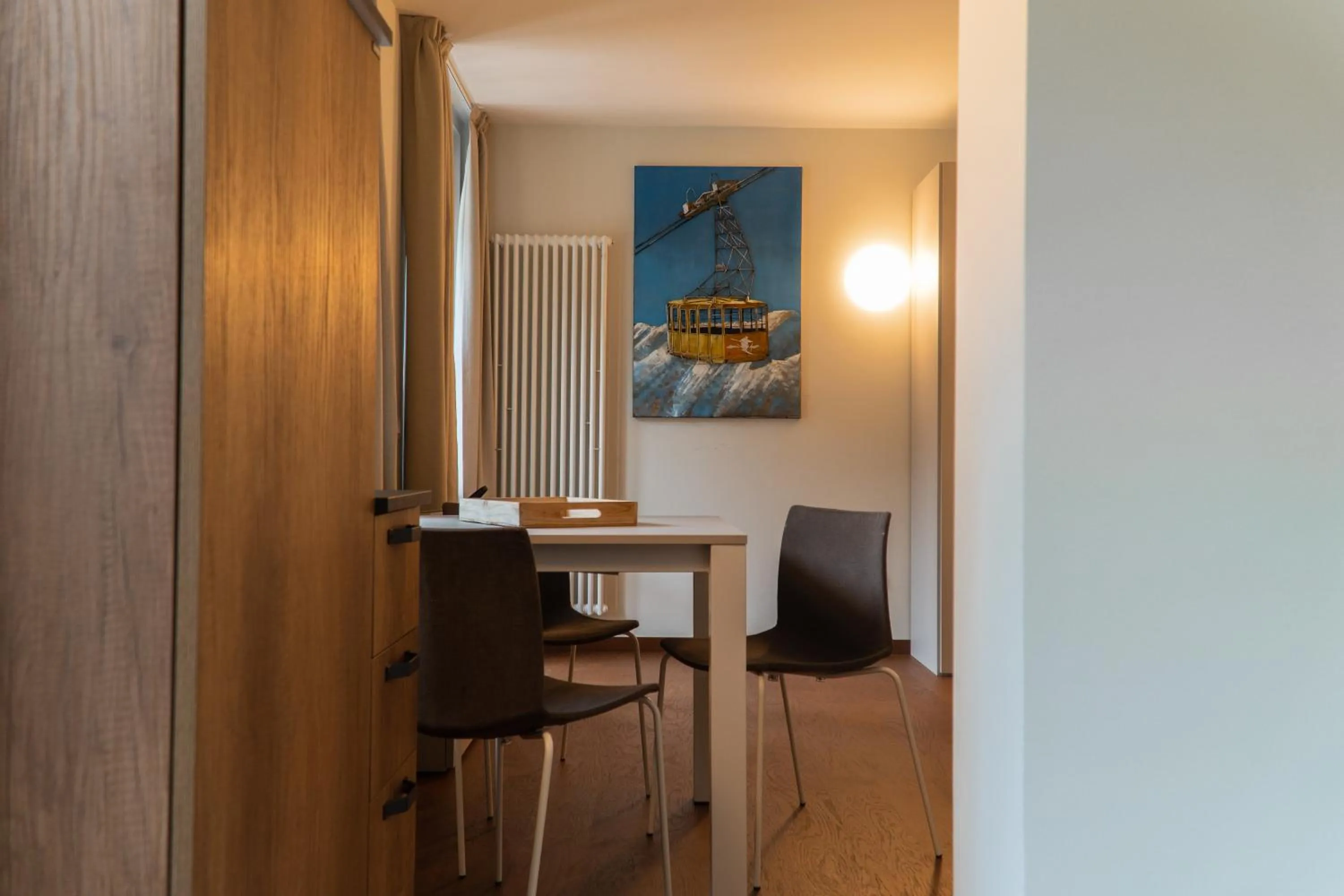 Bedroom in Maison Poluc hotel apartments