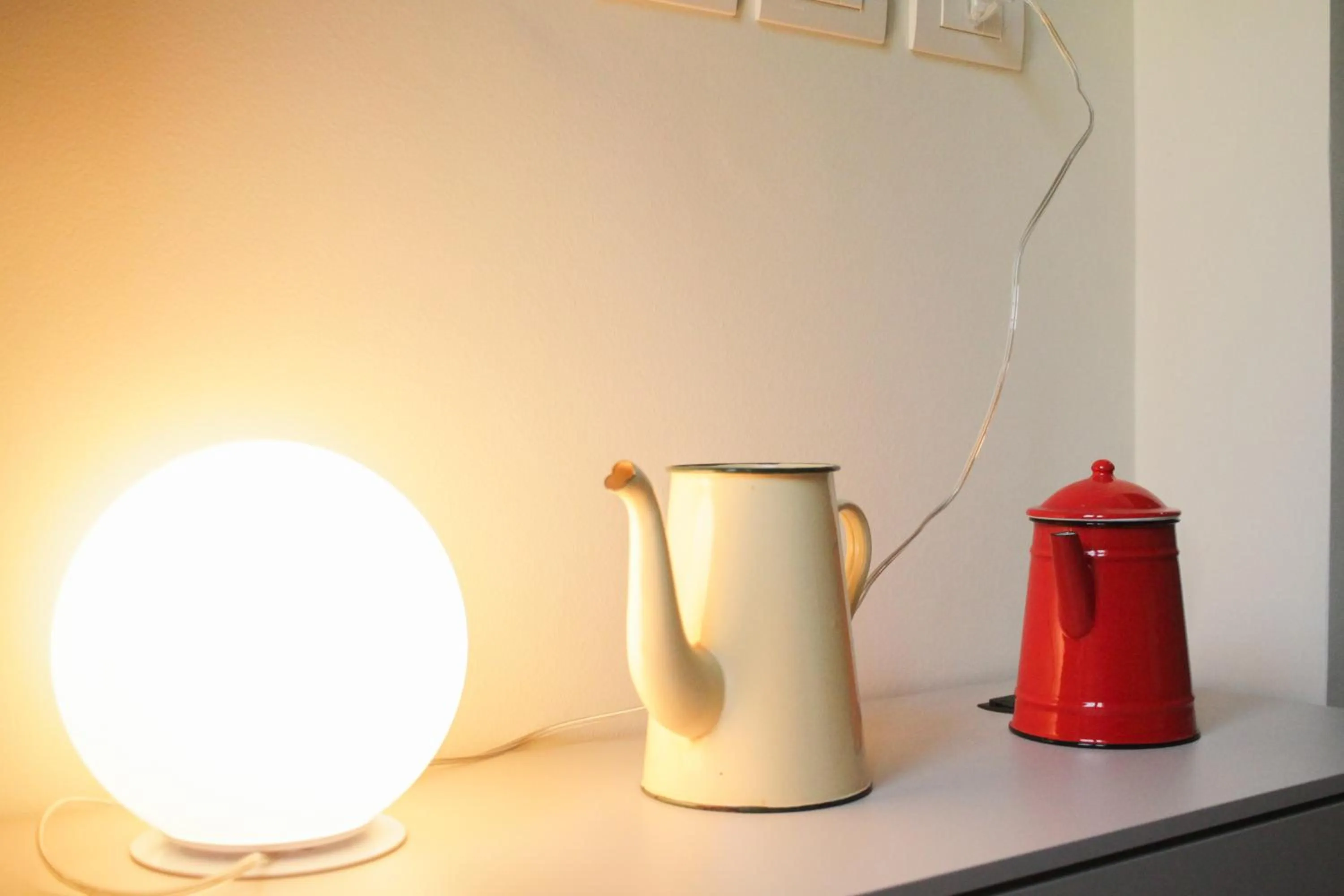 Decorative detail in Maison Poluc hotel apartments