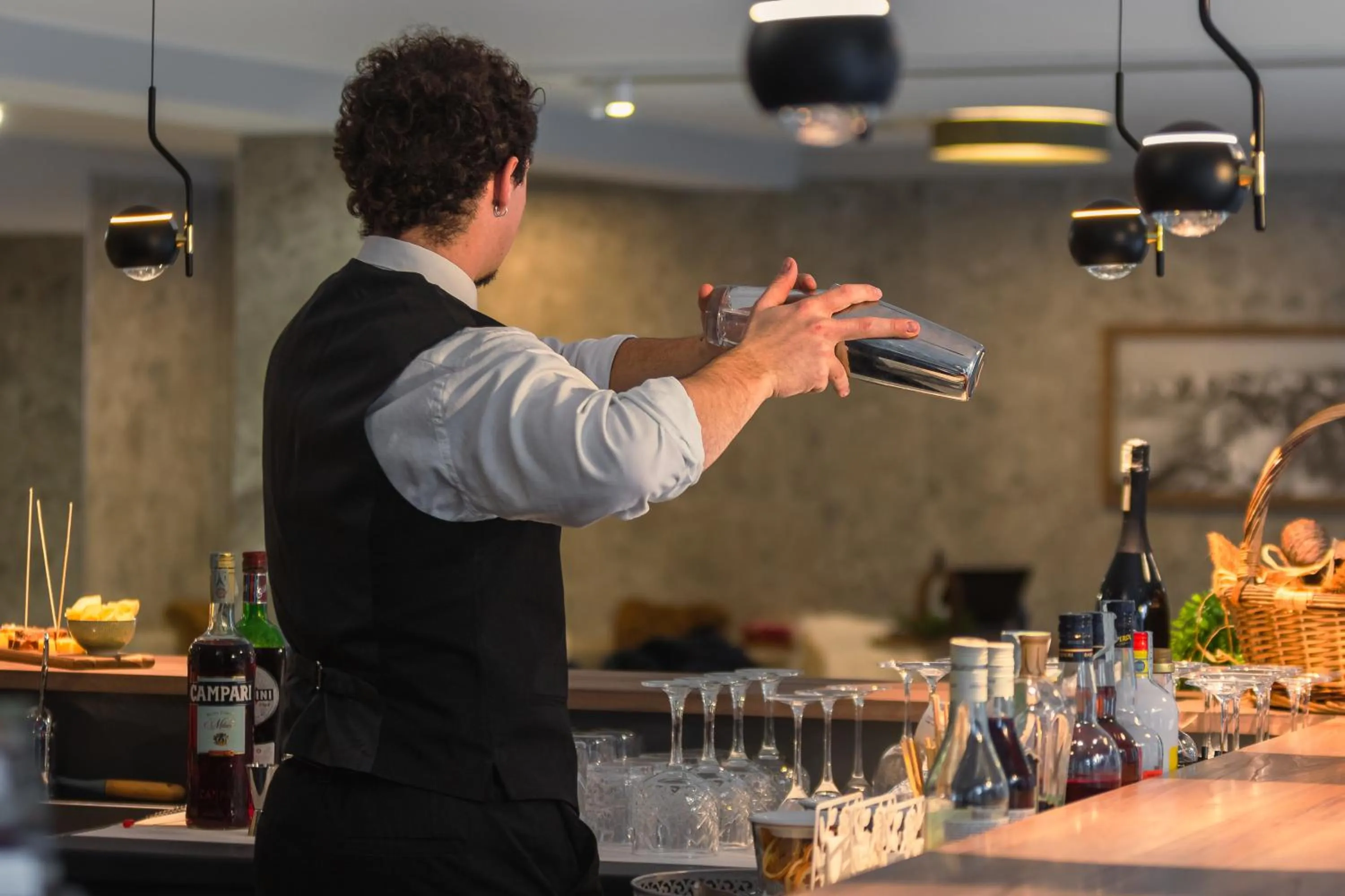 People in Maison Poluc hotel apartments