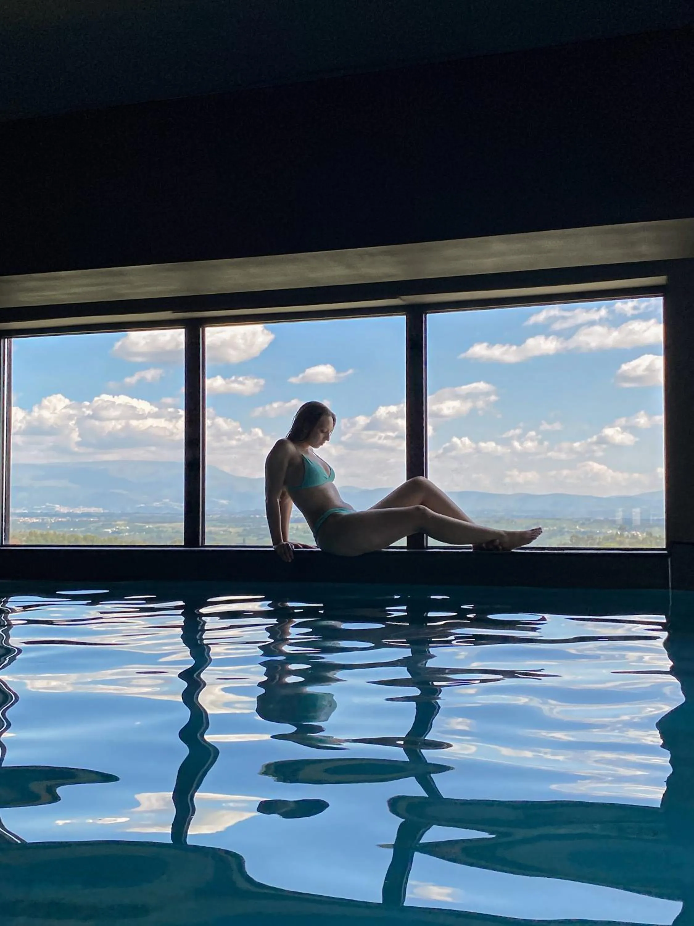 Pool view in Puro Dão Hotel & Spa