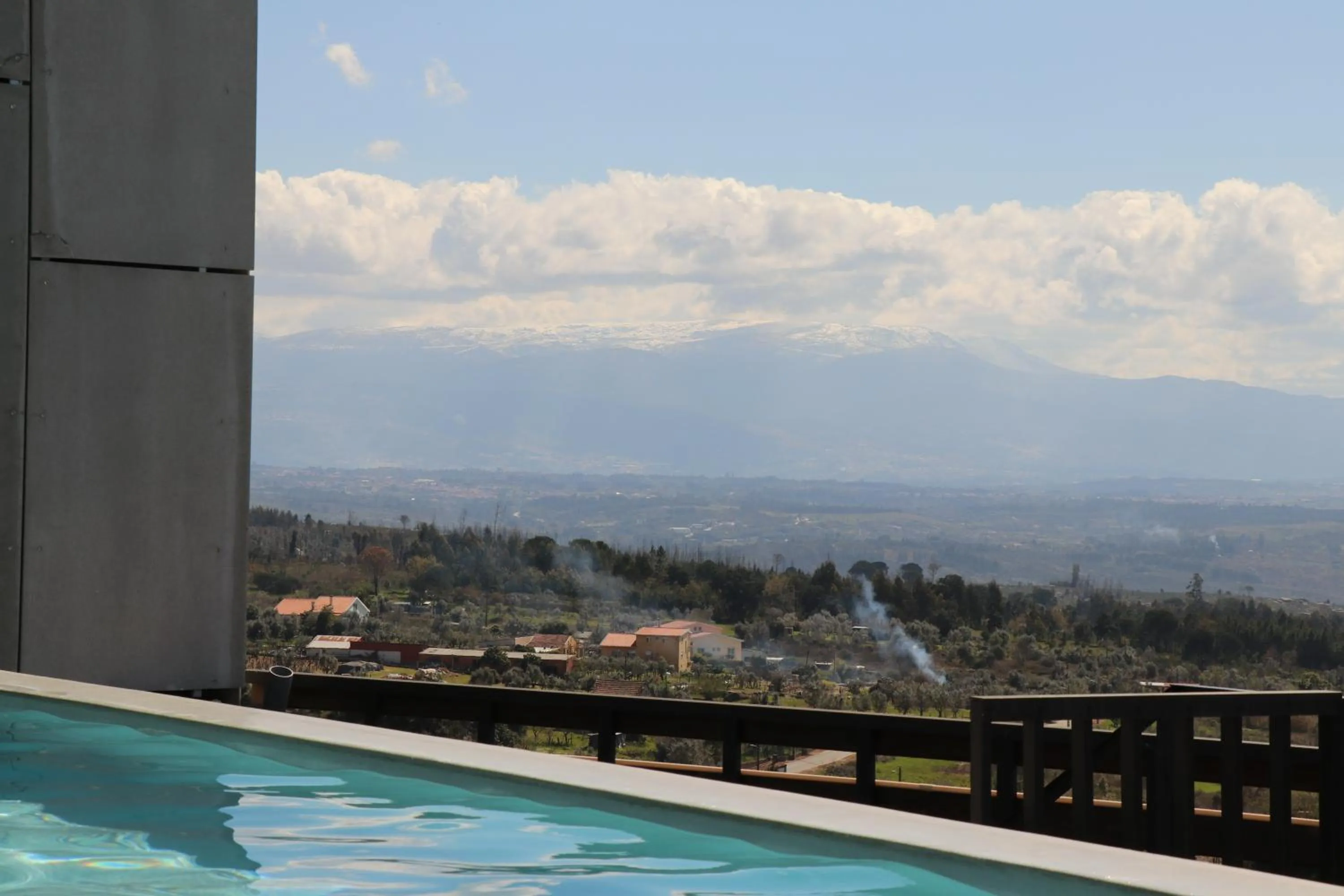 Mountain view in Puro Dão Hotel & Spa