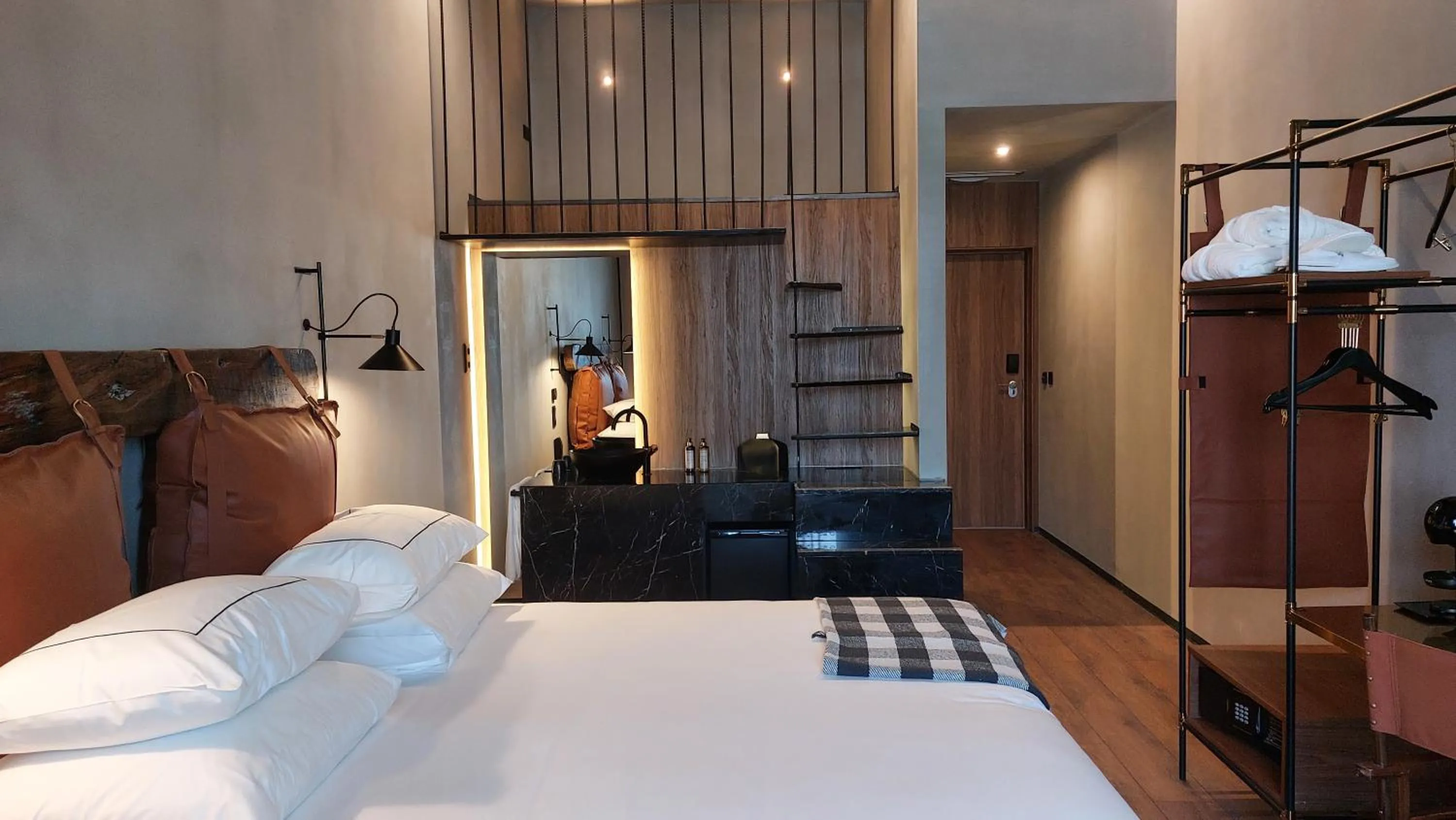 Bedroom, Bed in Puro Dão Hotel & Spa