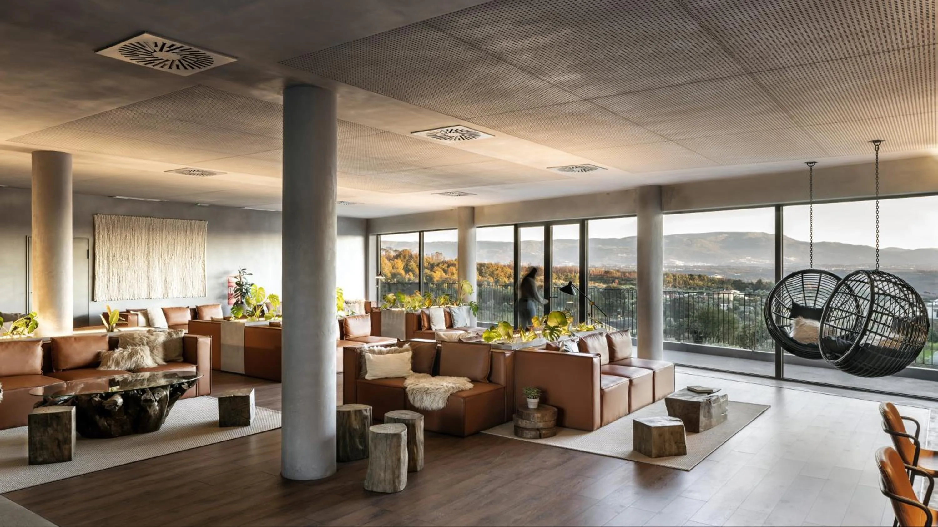 Living room in Puro Dão Hotel & Spa