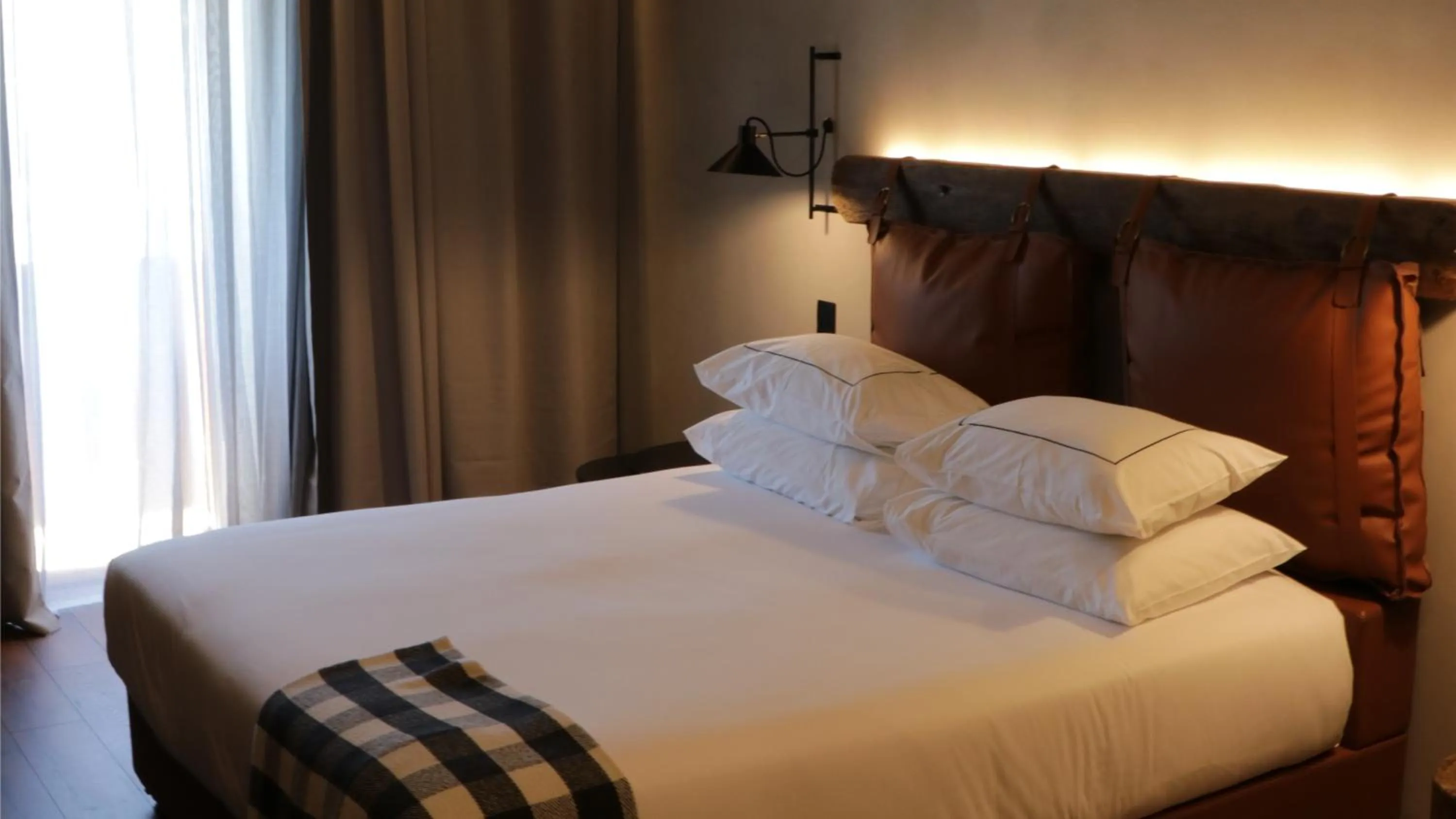 Bedroom, Bed in Puro Dão Hotel & Spa