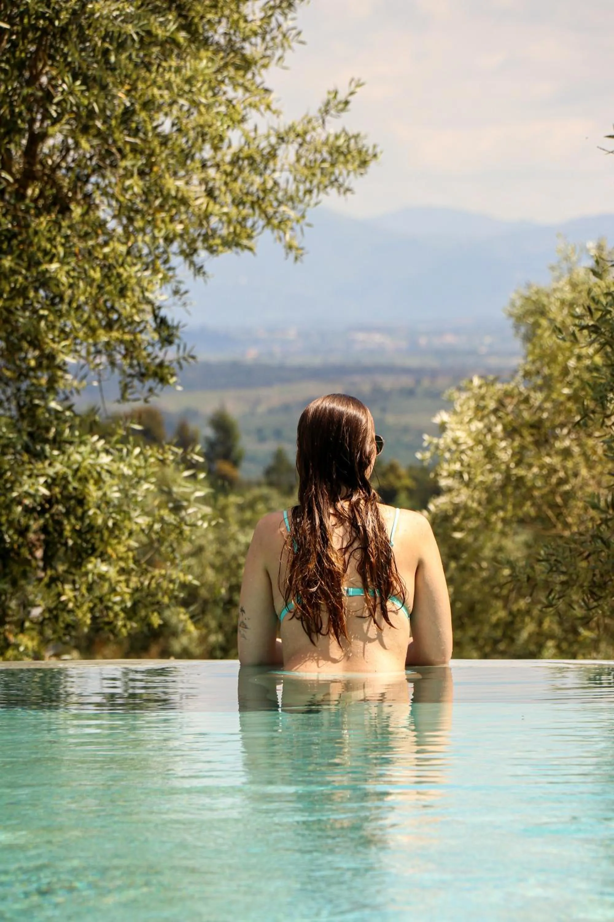 Pool view in Puro Dão Hotel & Spa