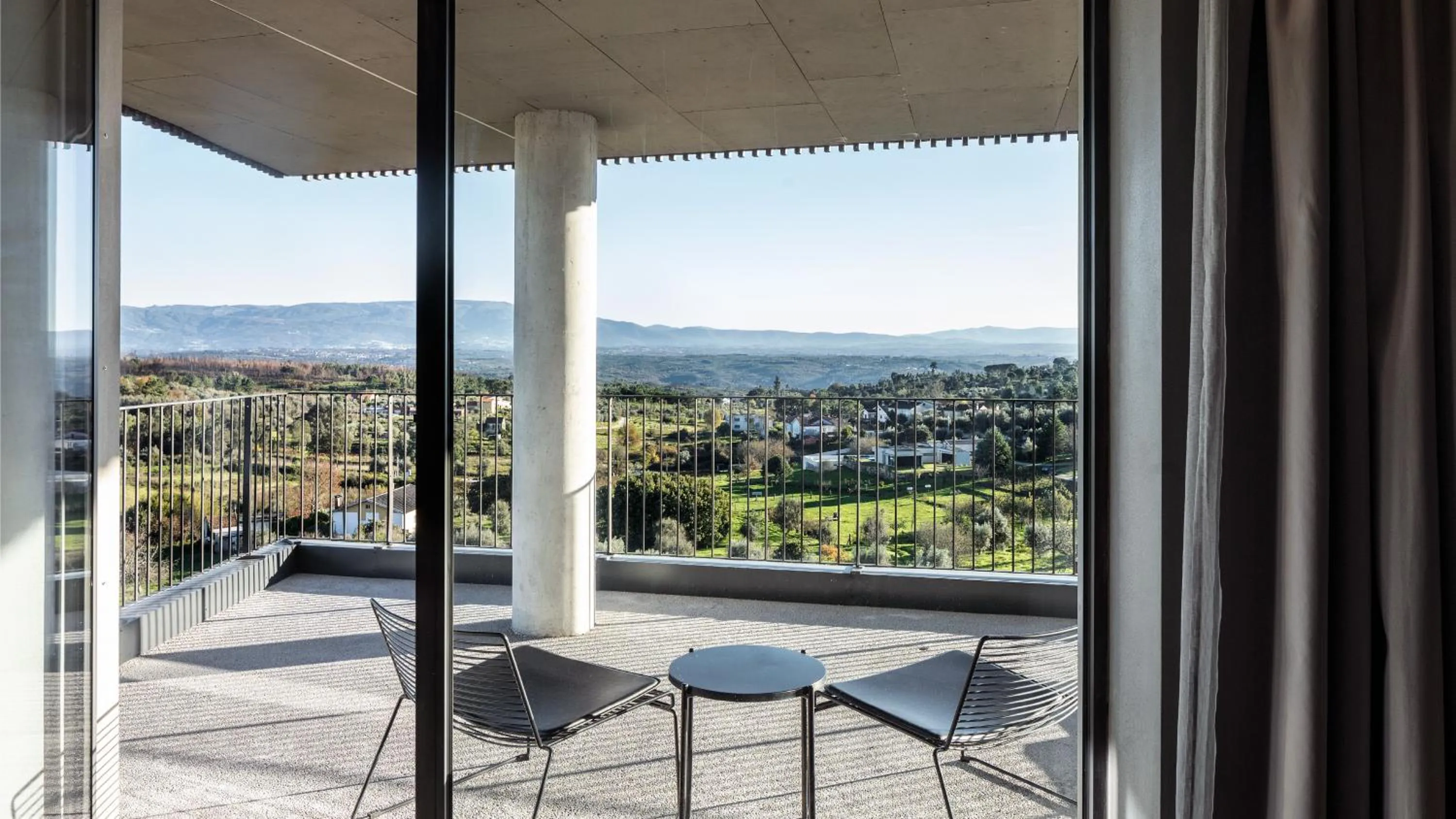 Natural landscape in Puro Dão Hotel & Spa