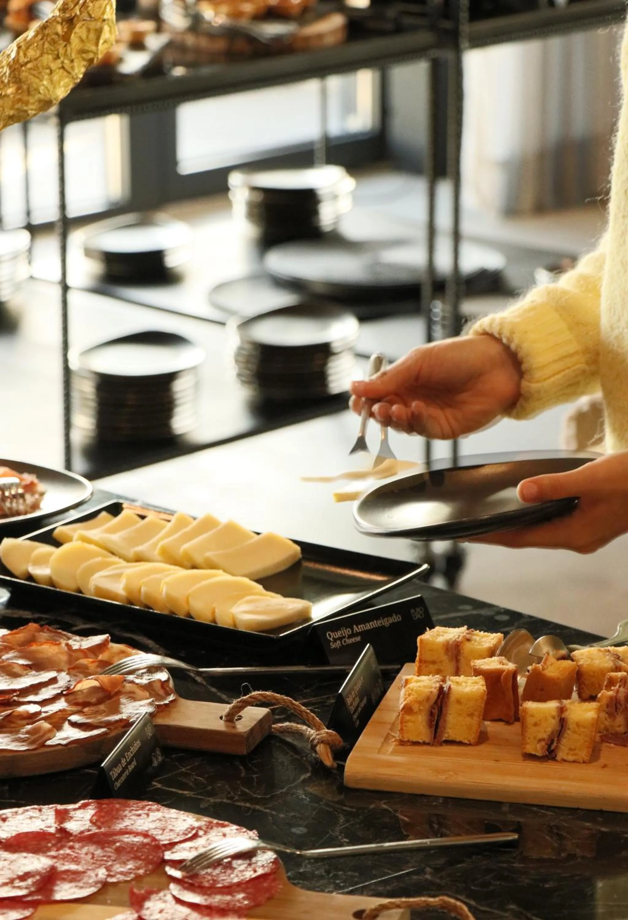 Breakfast in Puro Dão Hotel & Spa