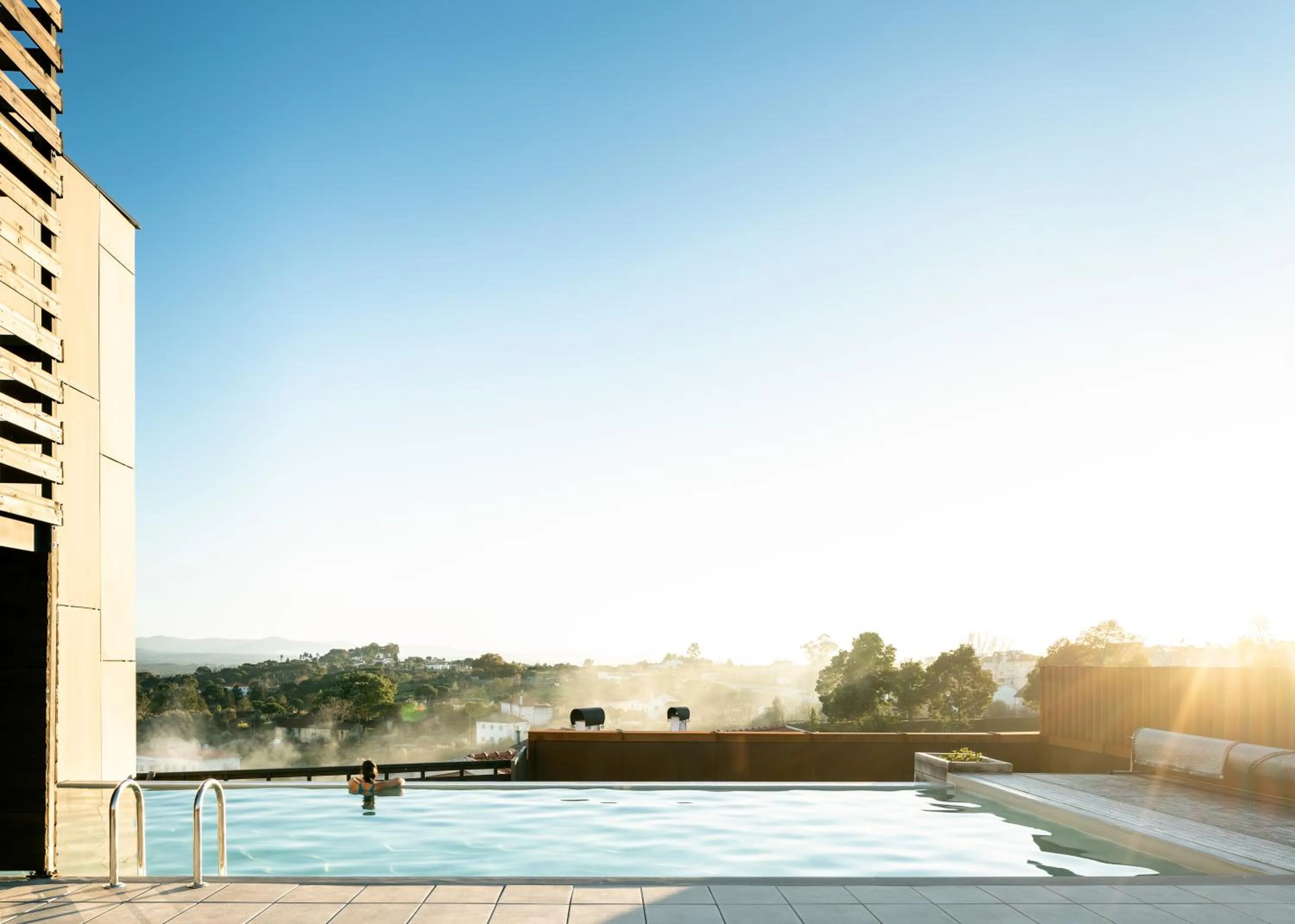 Natural landscape in Puro Dão Hotel & Spa