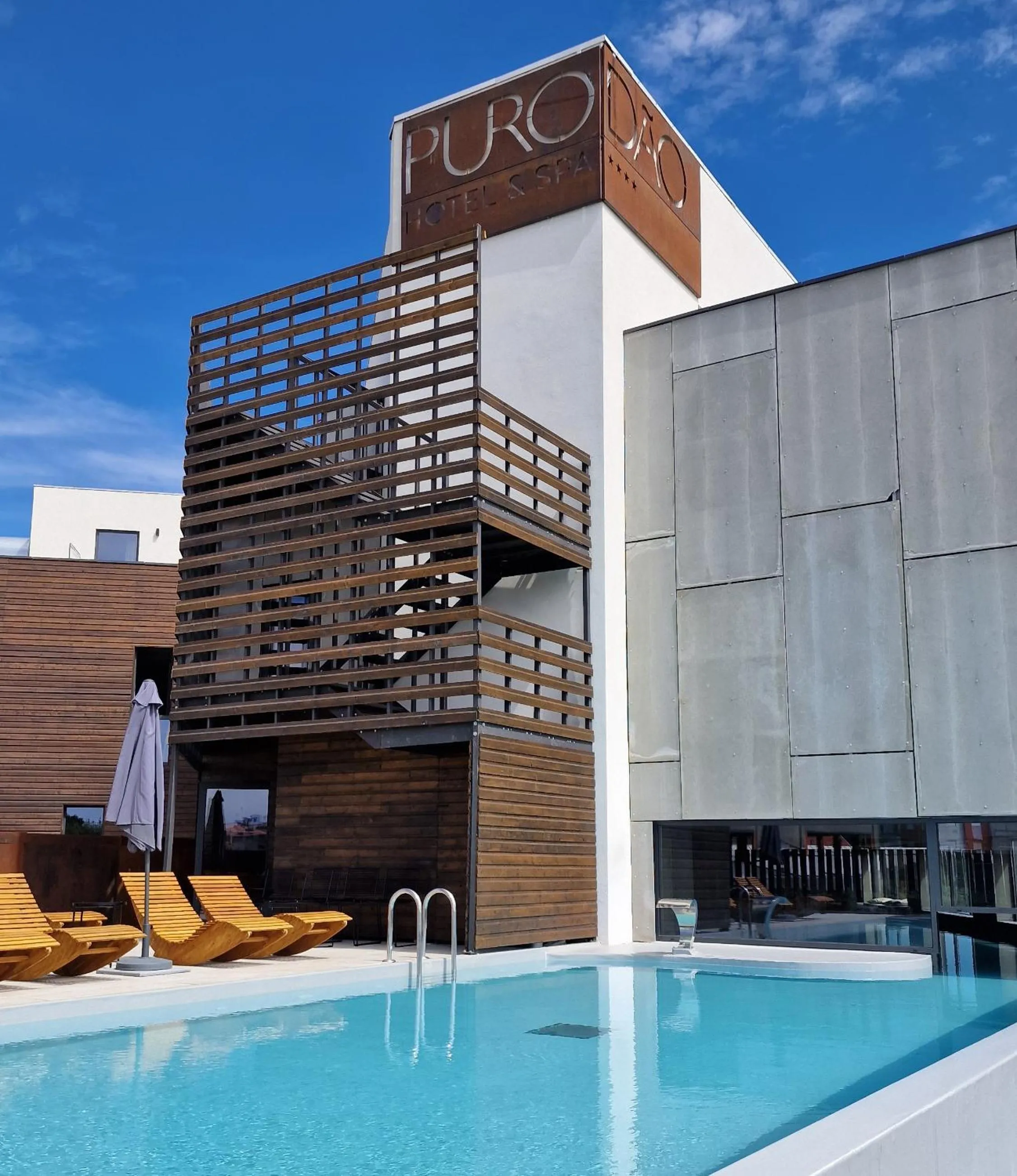 Property building in Puro Dão Hotel & Spa