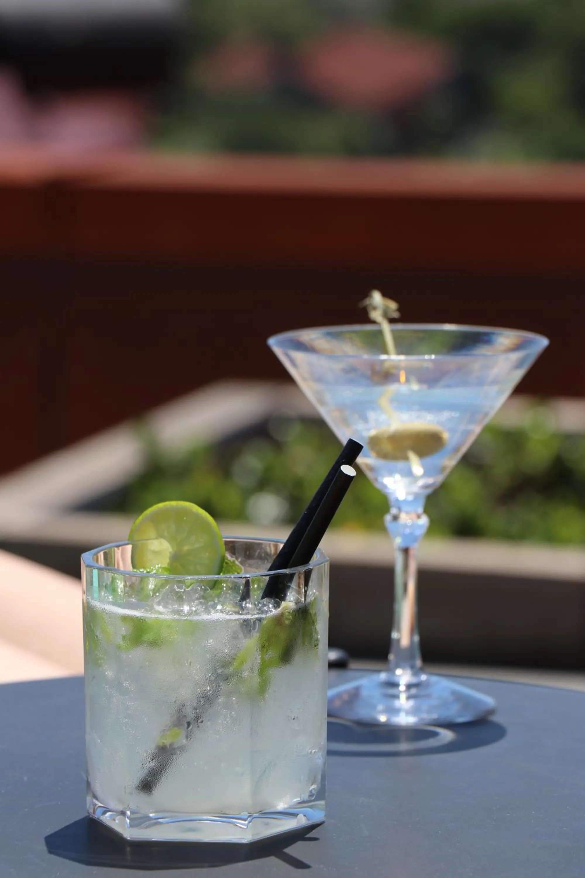 Drinks in Puro Dão Hotel & Spa