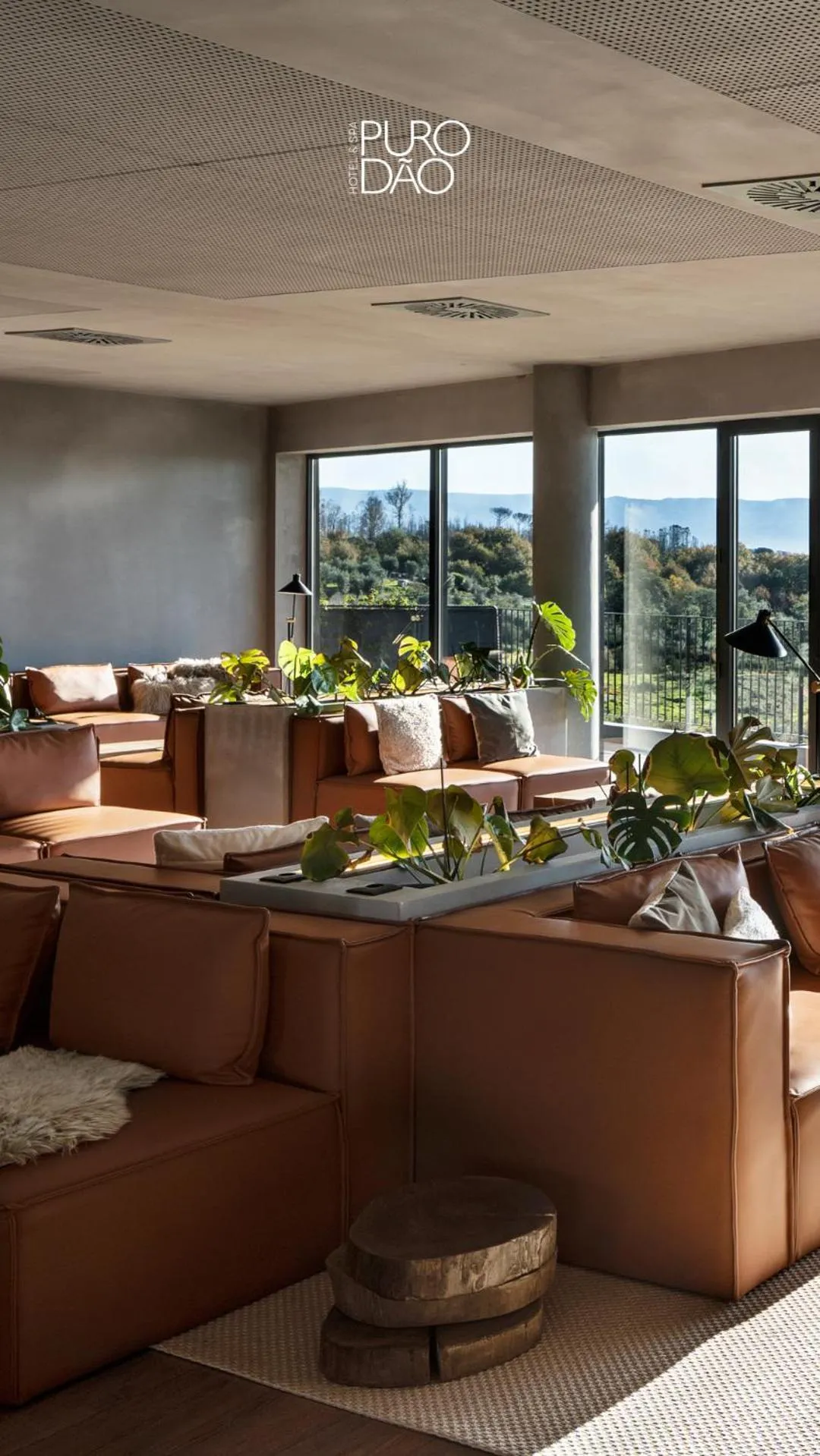 Living room in Puro Dão Hotel & Spa