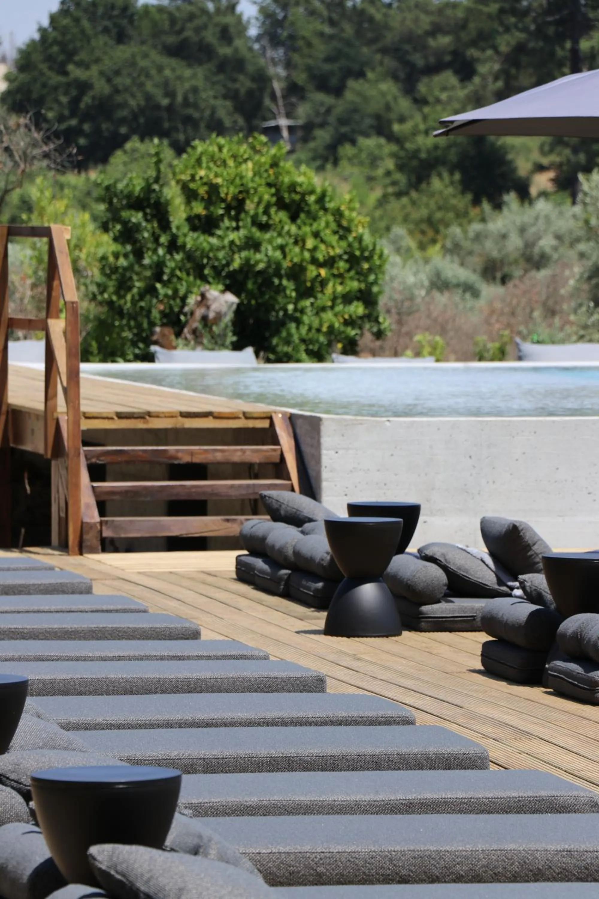Pool view in Puro Dão Hotel & Spa