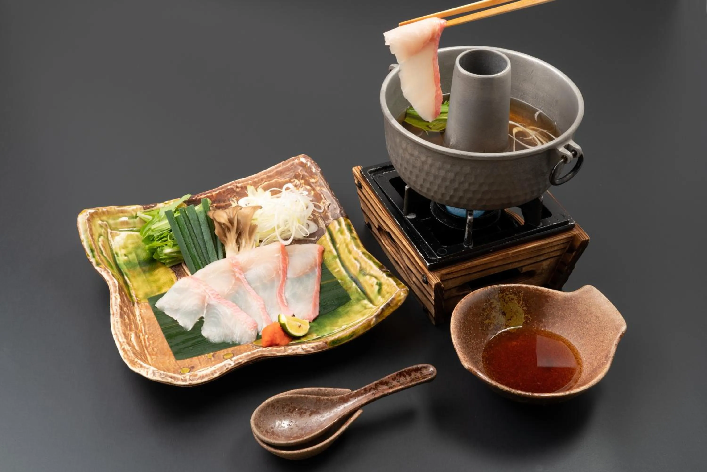 Food and drinks in Omuro no Mori Gyokusui -Adult Only-