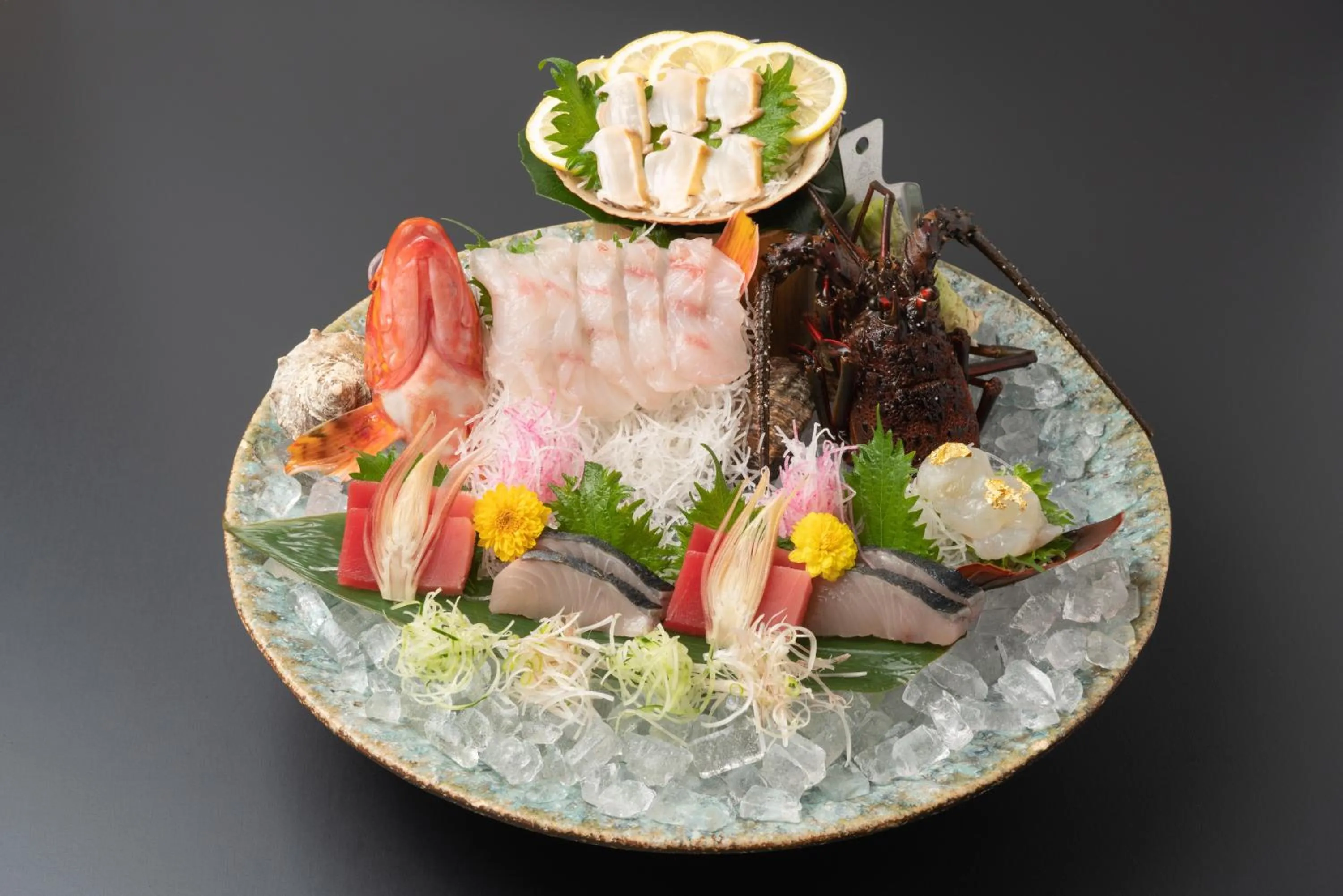 Food and drinks in Omuro no Mori Gyokusui -Adult Only-