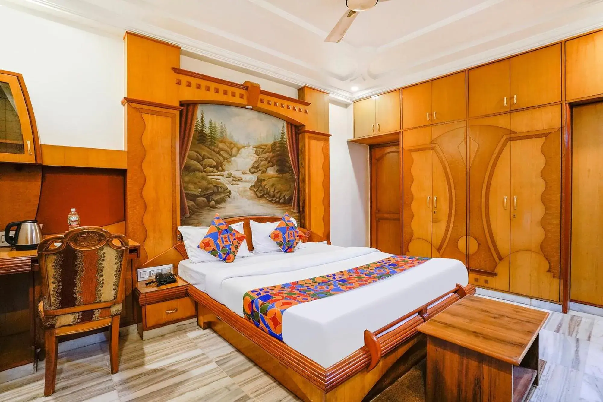 Superior Double Room - single occupancy in FabHotel Rest & Peace Superior Double Room - single occupancy in FabHotel Rest & Peace