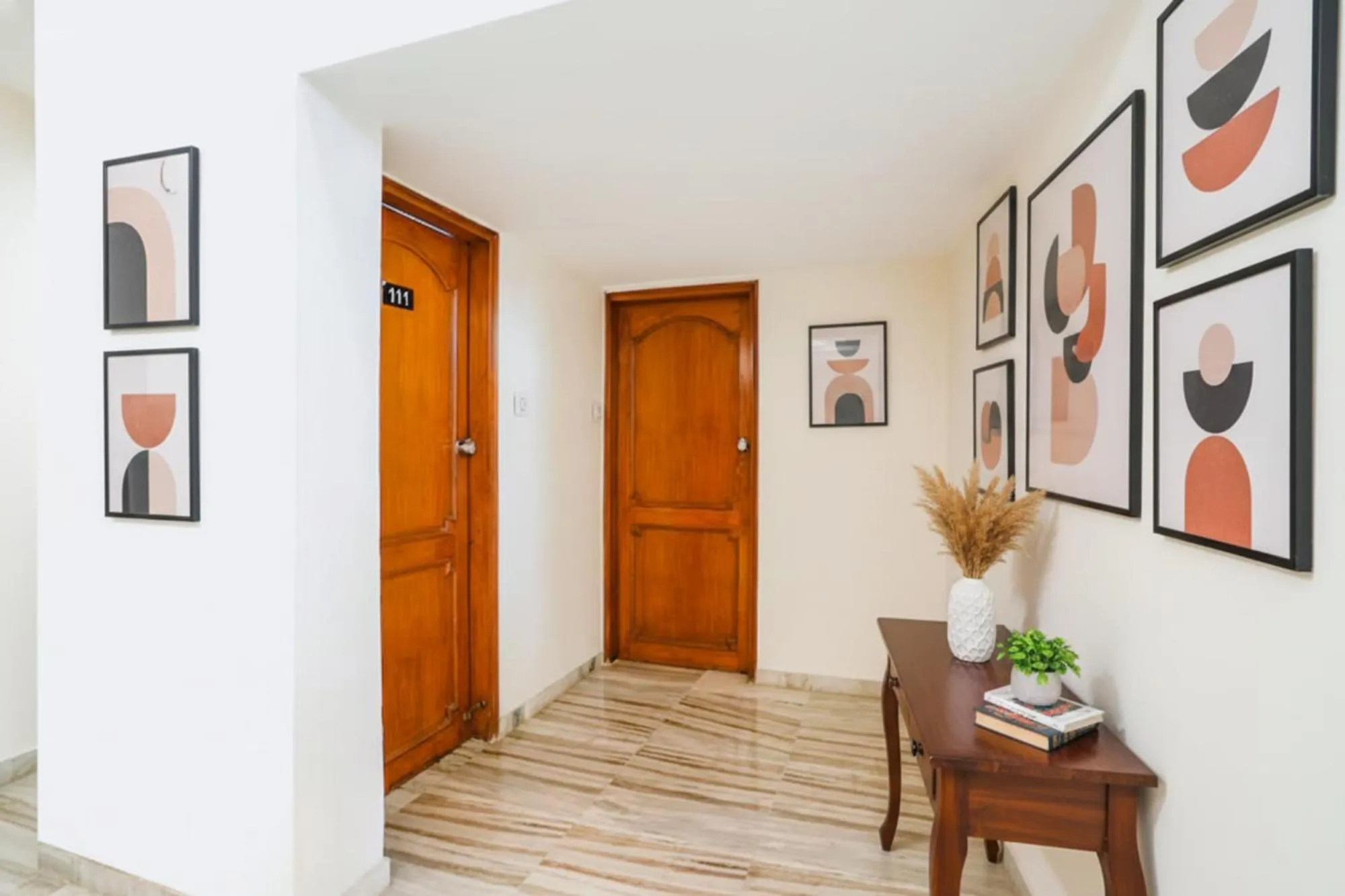 Lobby or reception in FabHotel Rest & Peace