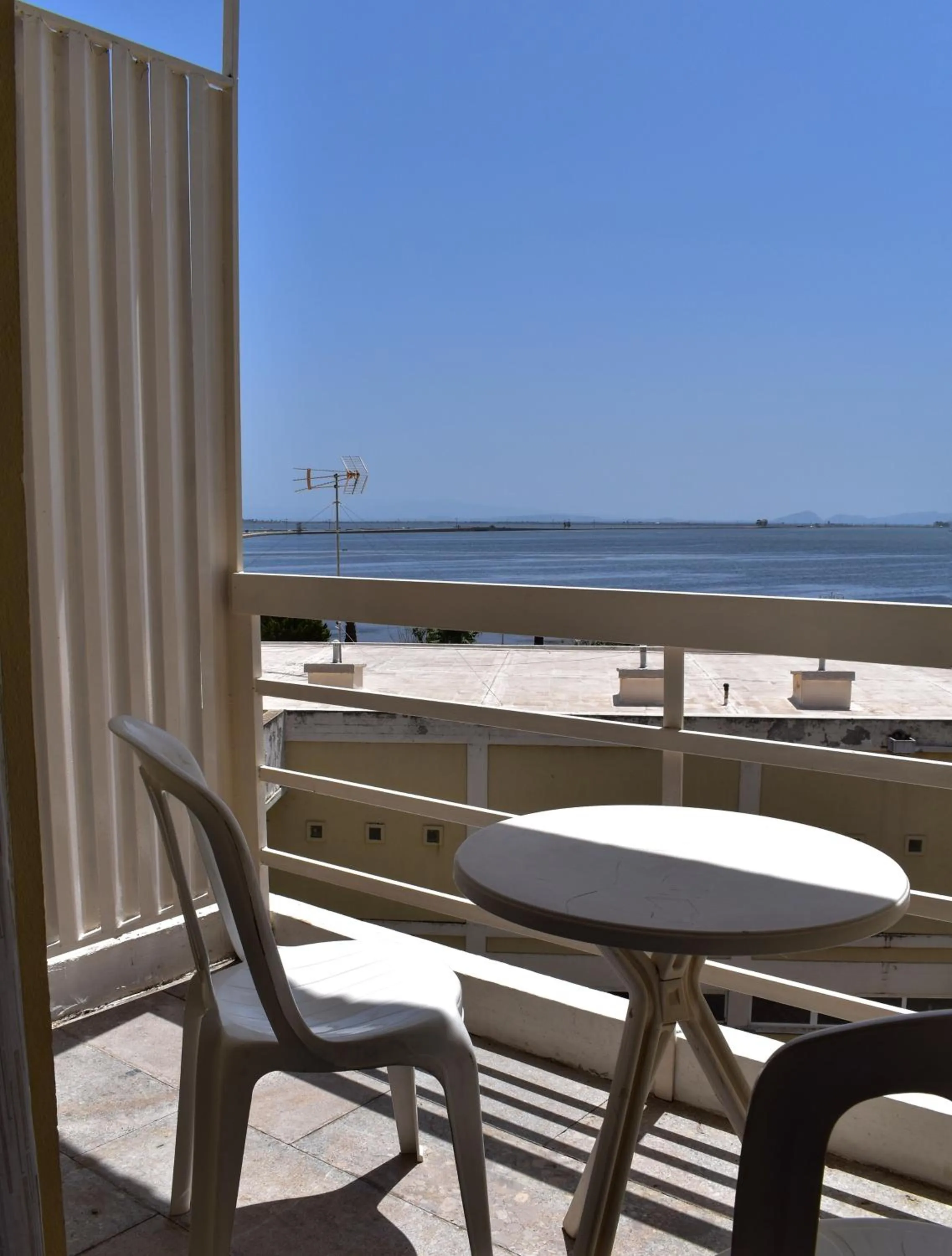 Balcony/Terrace in Hotel Theoxenia