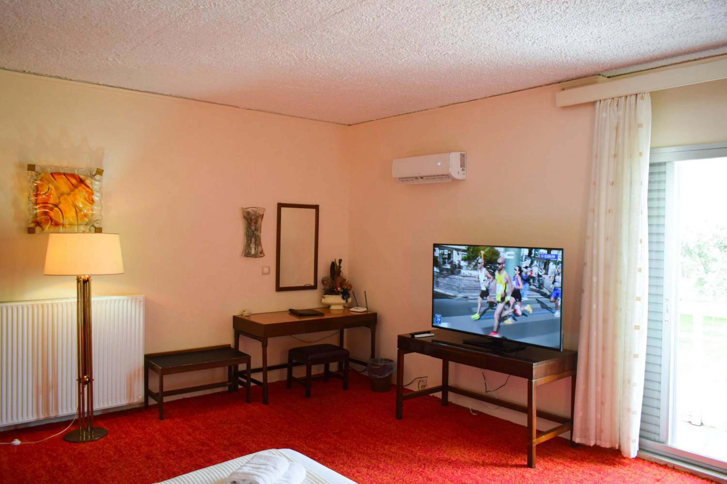 Bedroom in Hotel Theoxenia