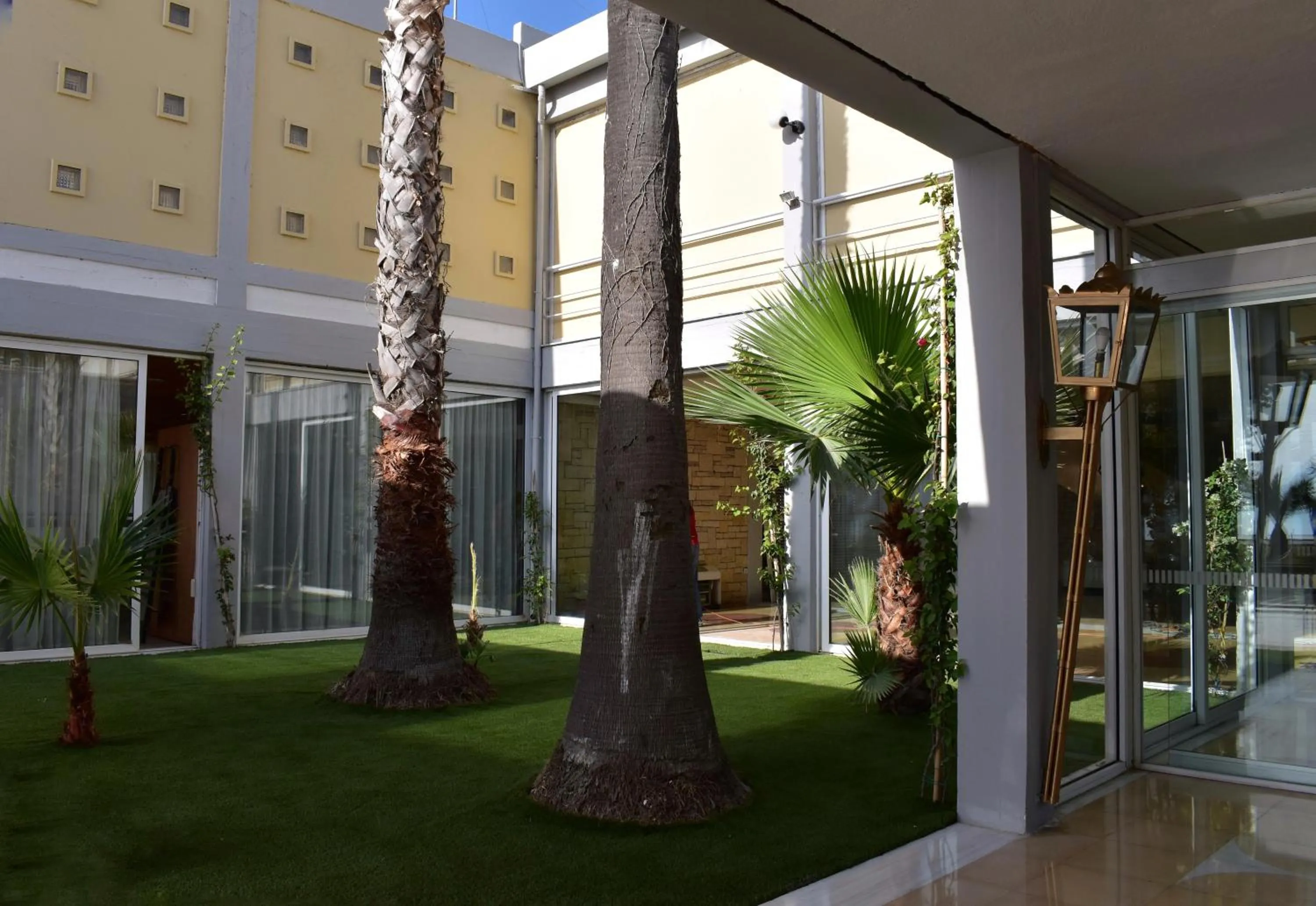 Property building in Hotel Theoxenia