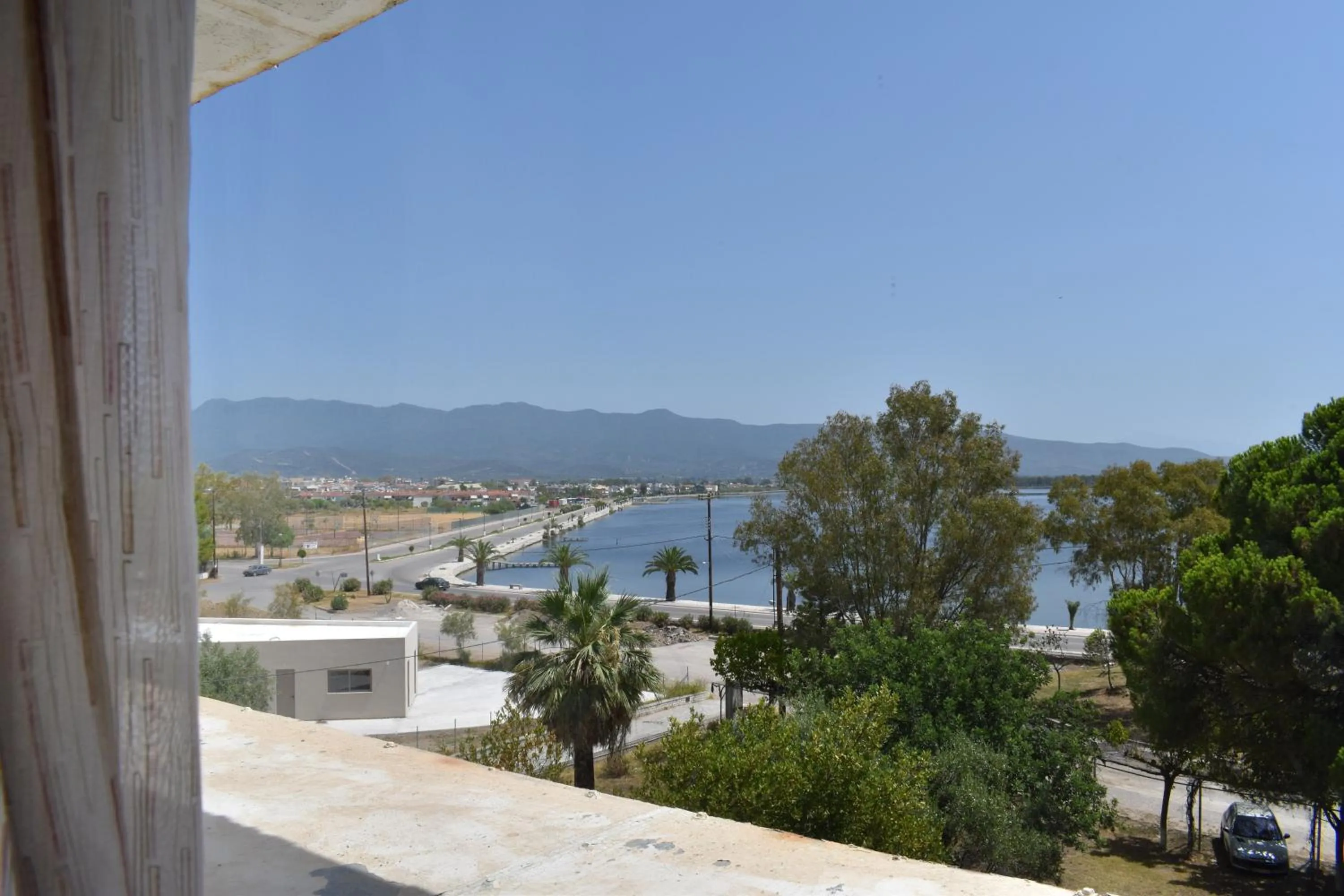 Lake view in Hotel Theoxenia