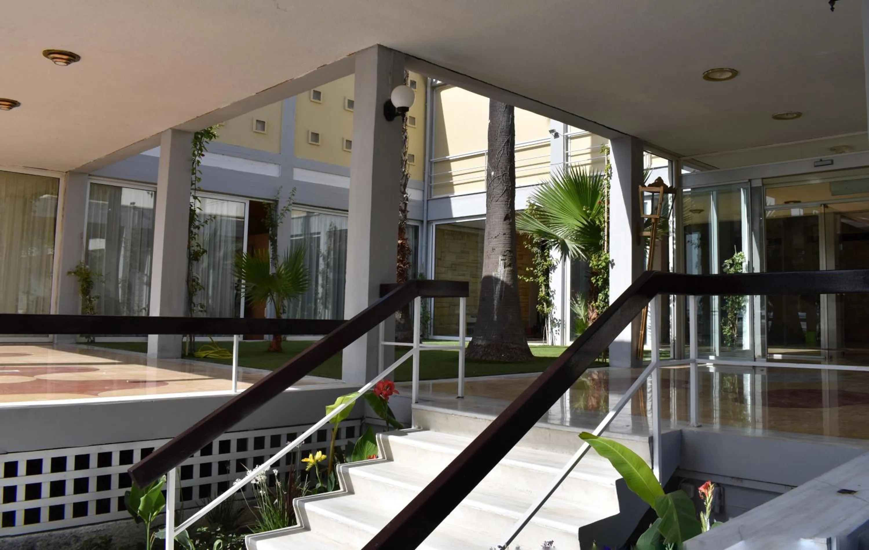 Property building in Hotel Theoxenia