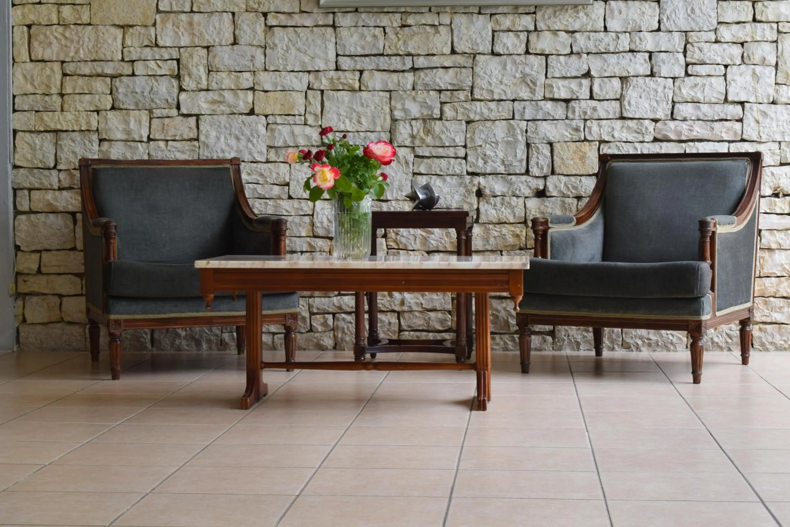 Lobby or reception in Hotel Theoxenia