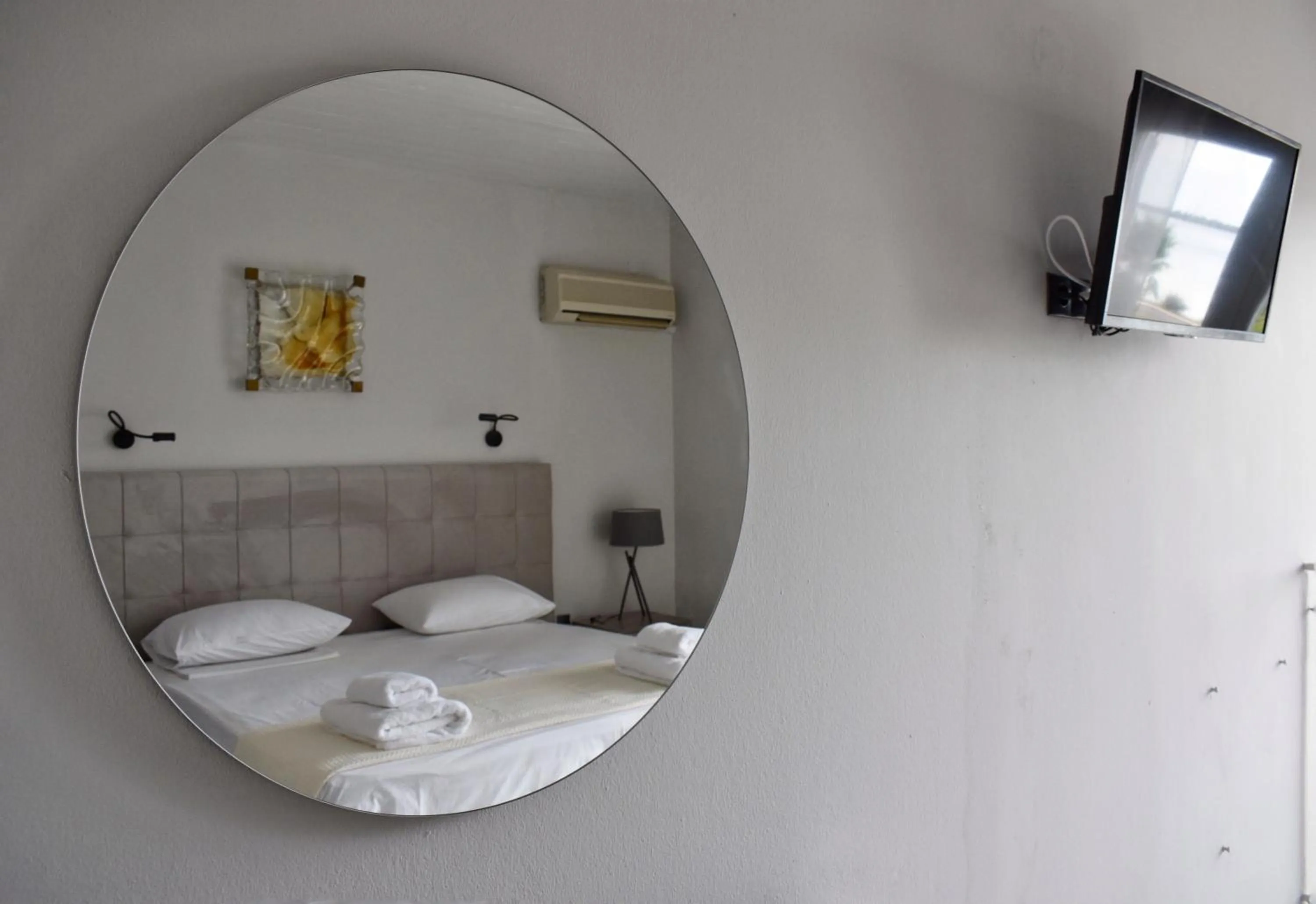 Bedroom in Hotel Theoxenia