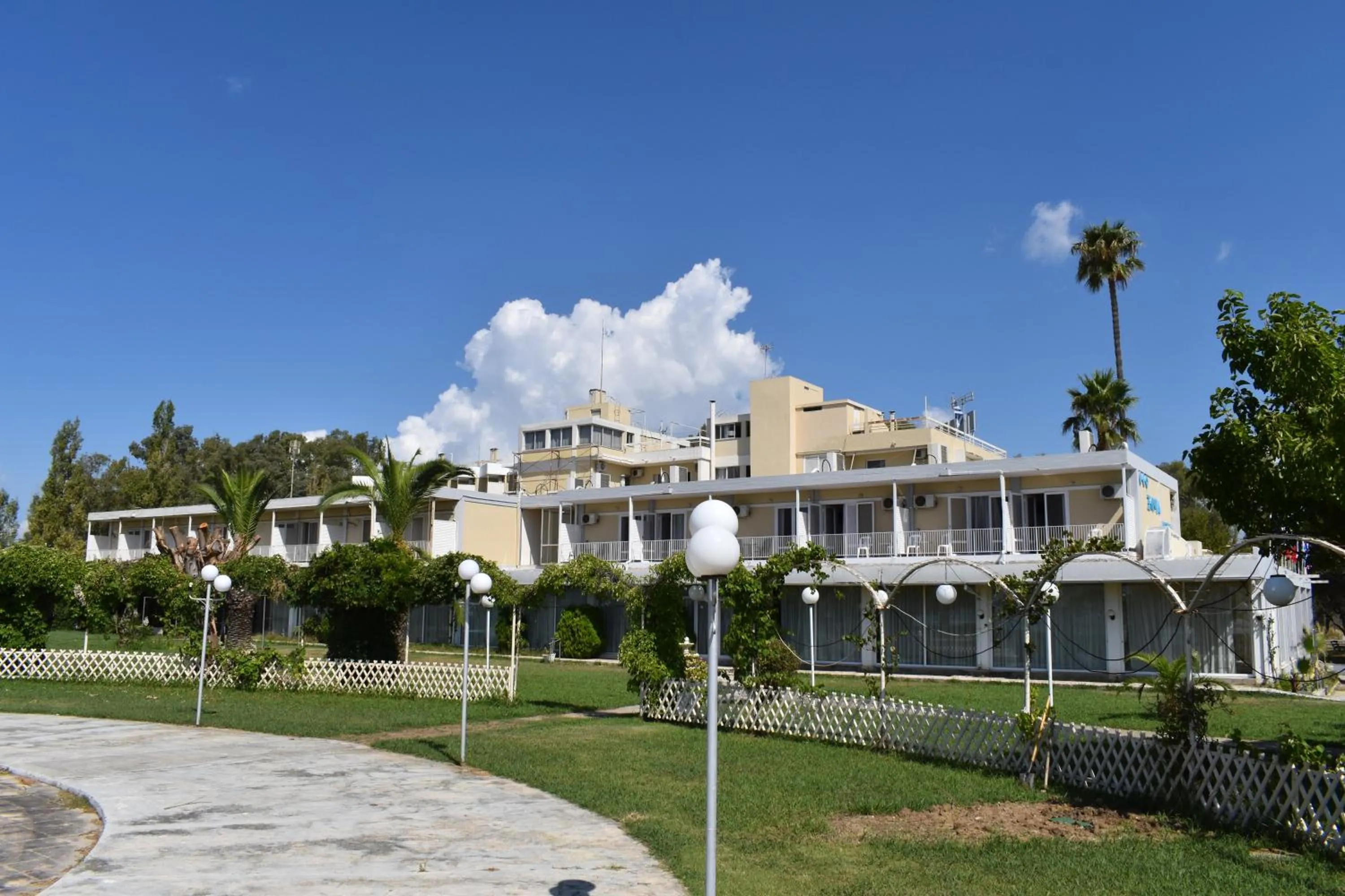 Property building in Hotel Theoxenia