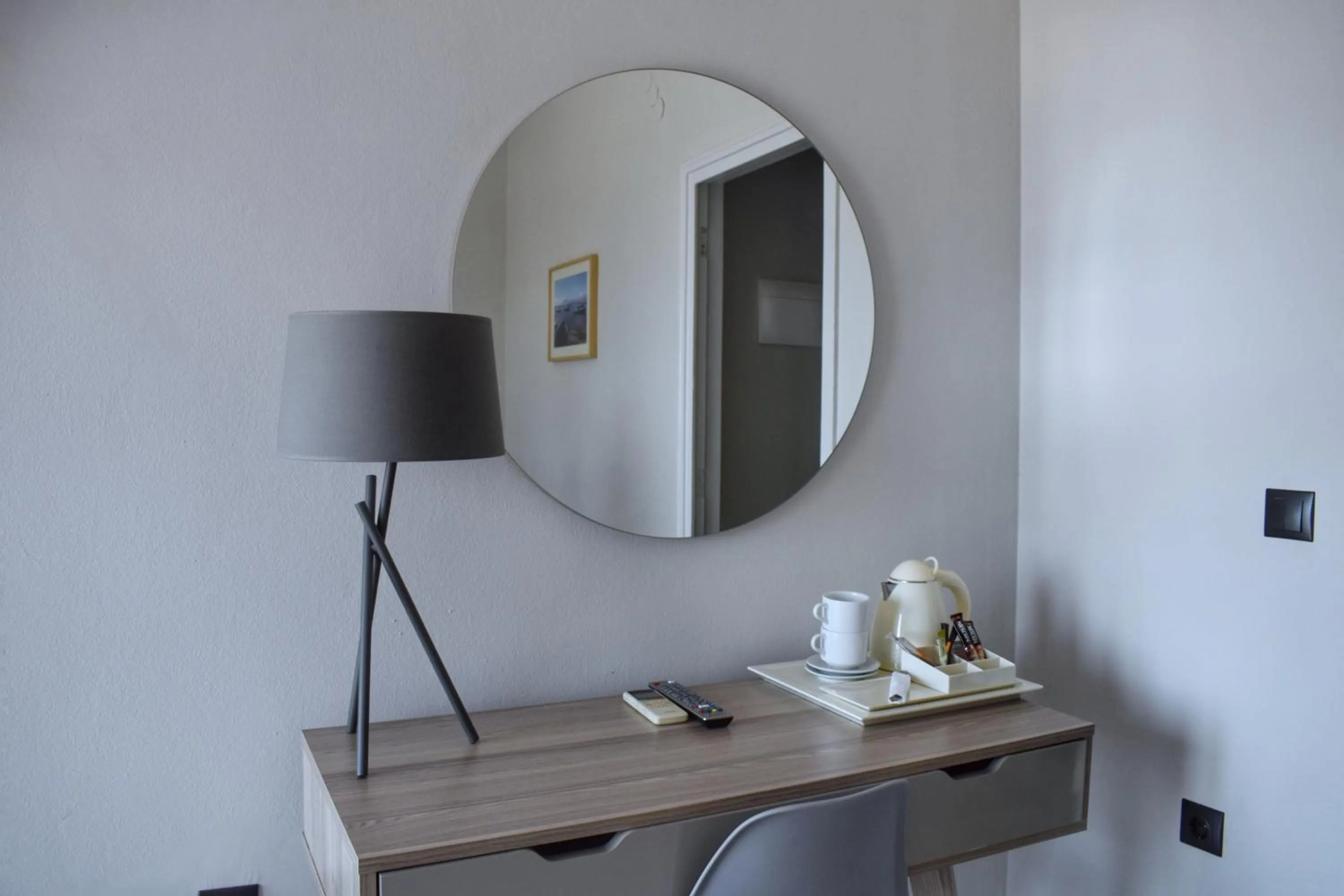 hair dresser in Hotel Theoxenia