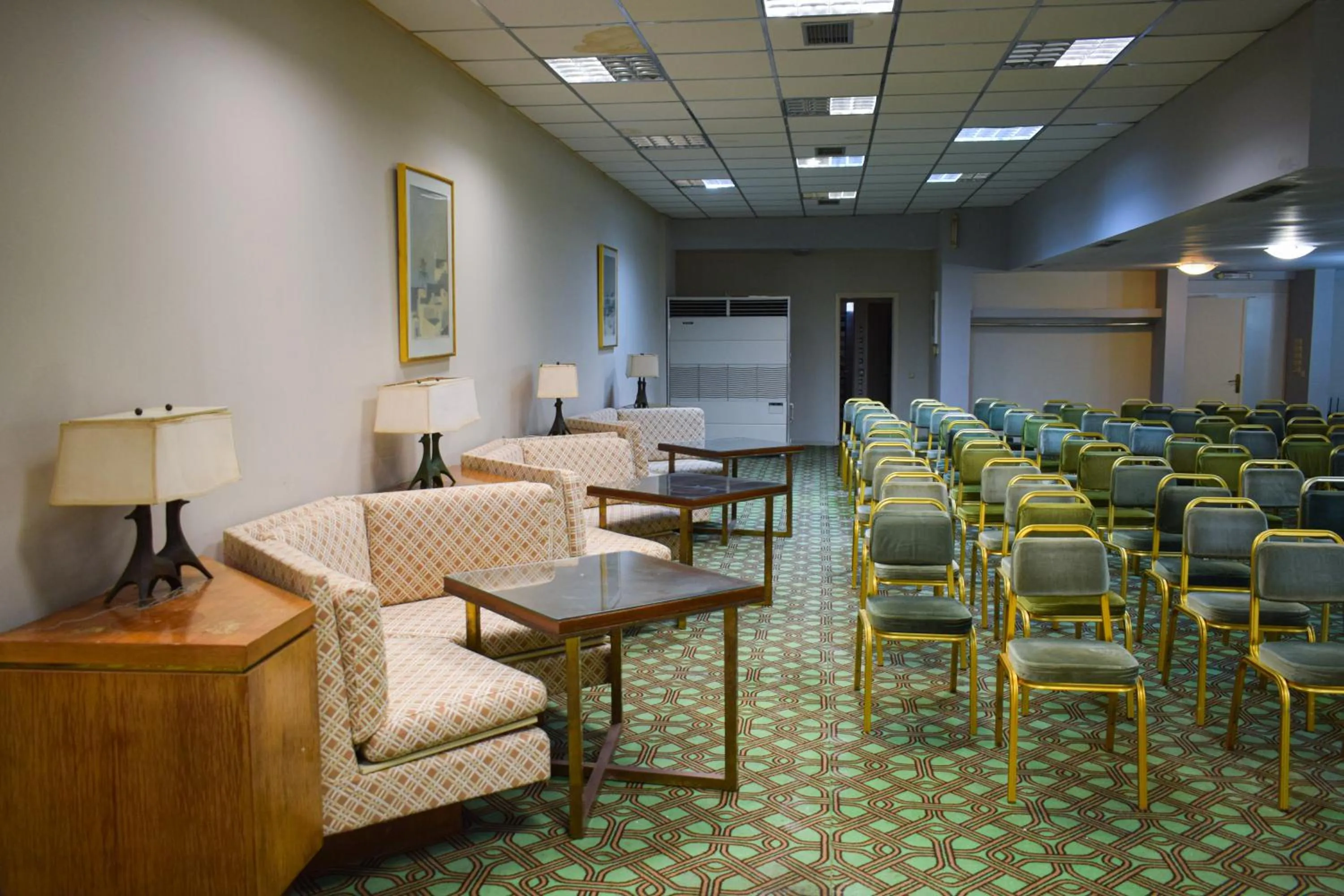 Meeting/conference room in Hotel Theoxenia