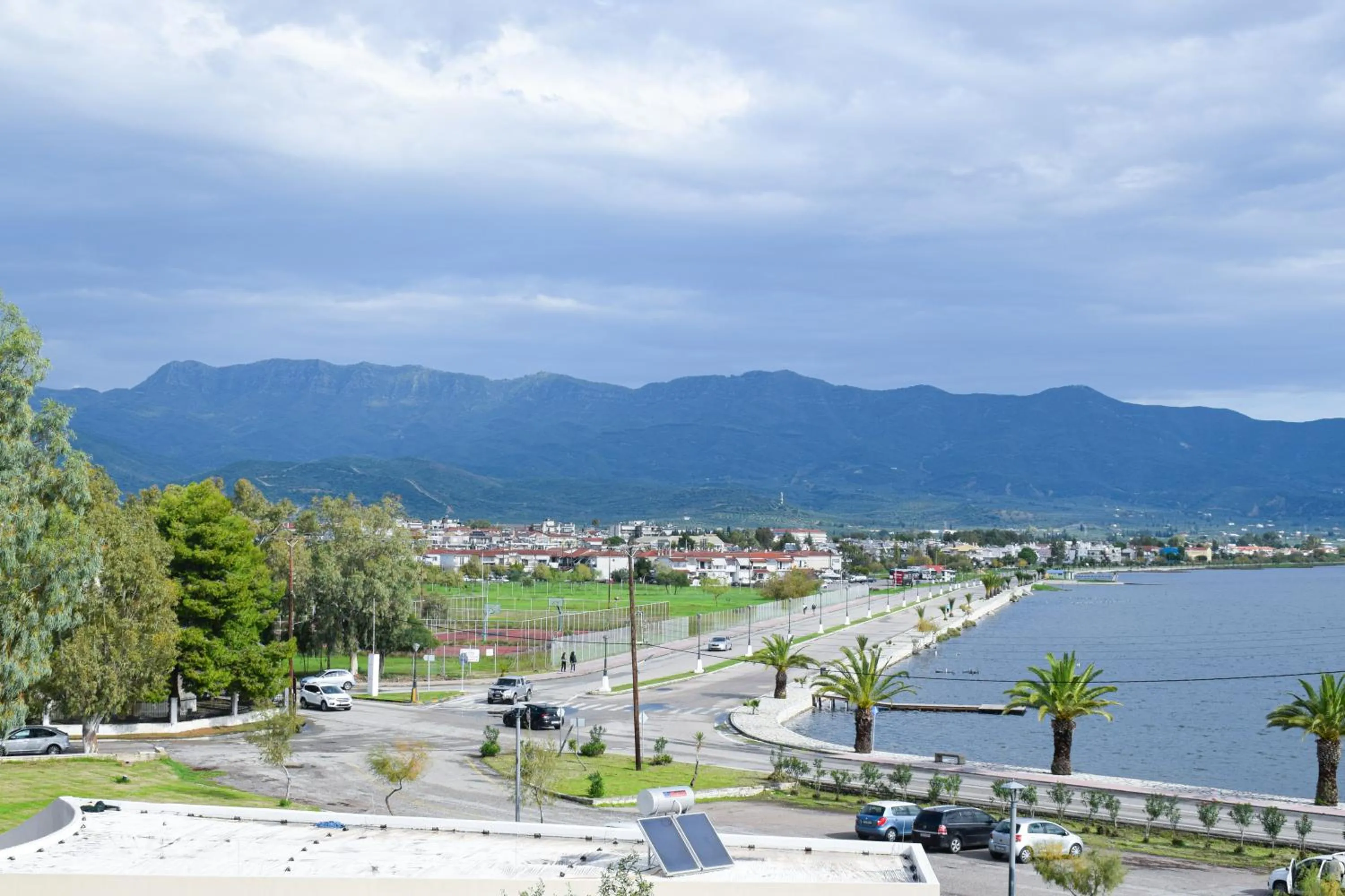 View (from property/room) in Hotel Theoxenia