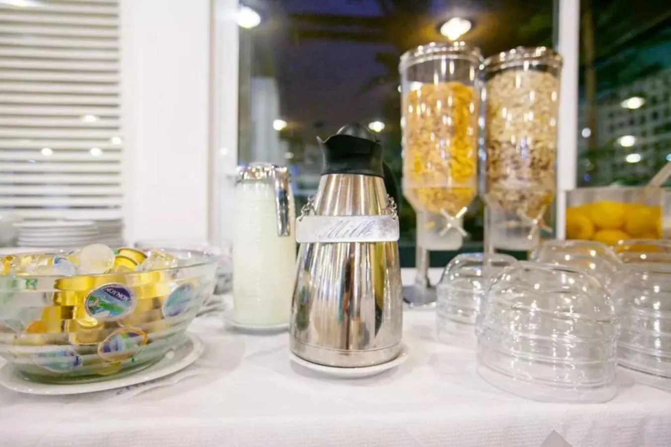 Breakfast in Hotel Theoxenia