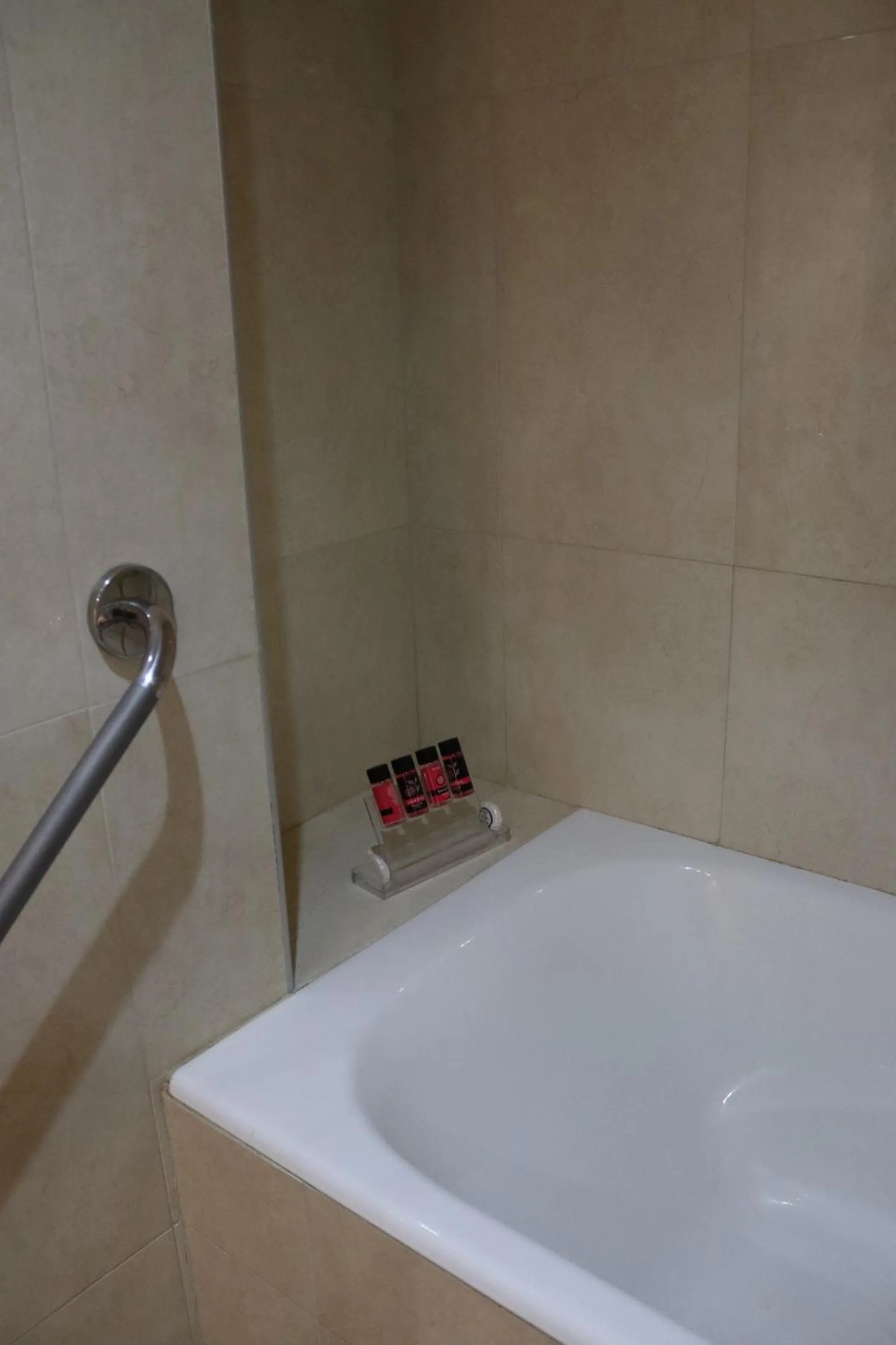 Bathroom in Hotel Theoxenia