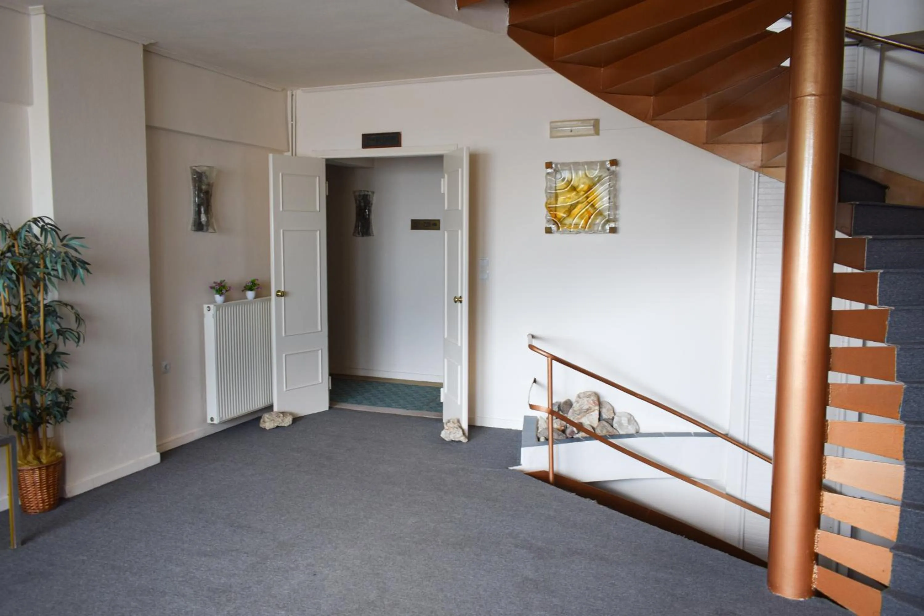 Area and facilities in Hotel Theoxenia