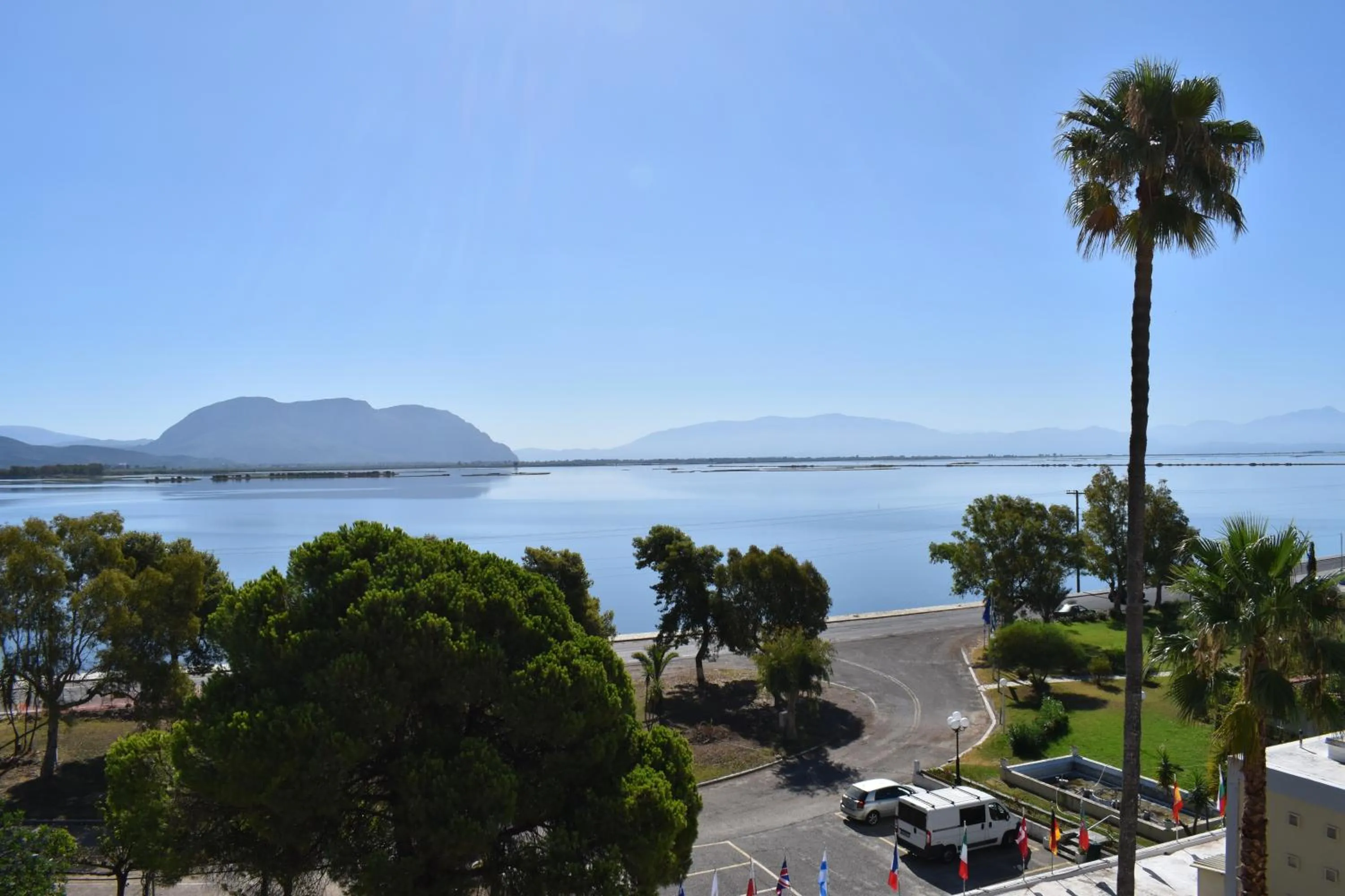 Beach in Hotel Theoxenia
