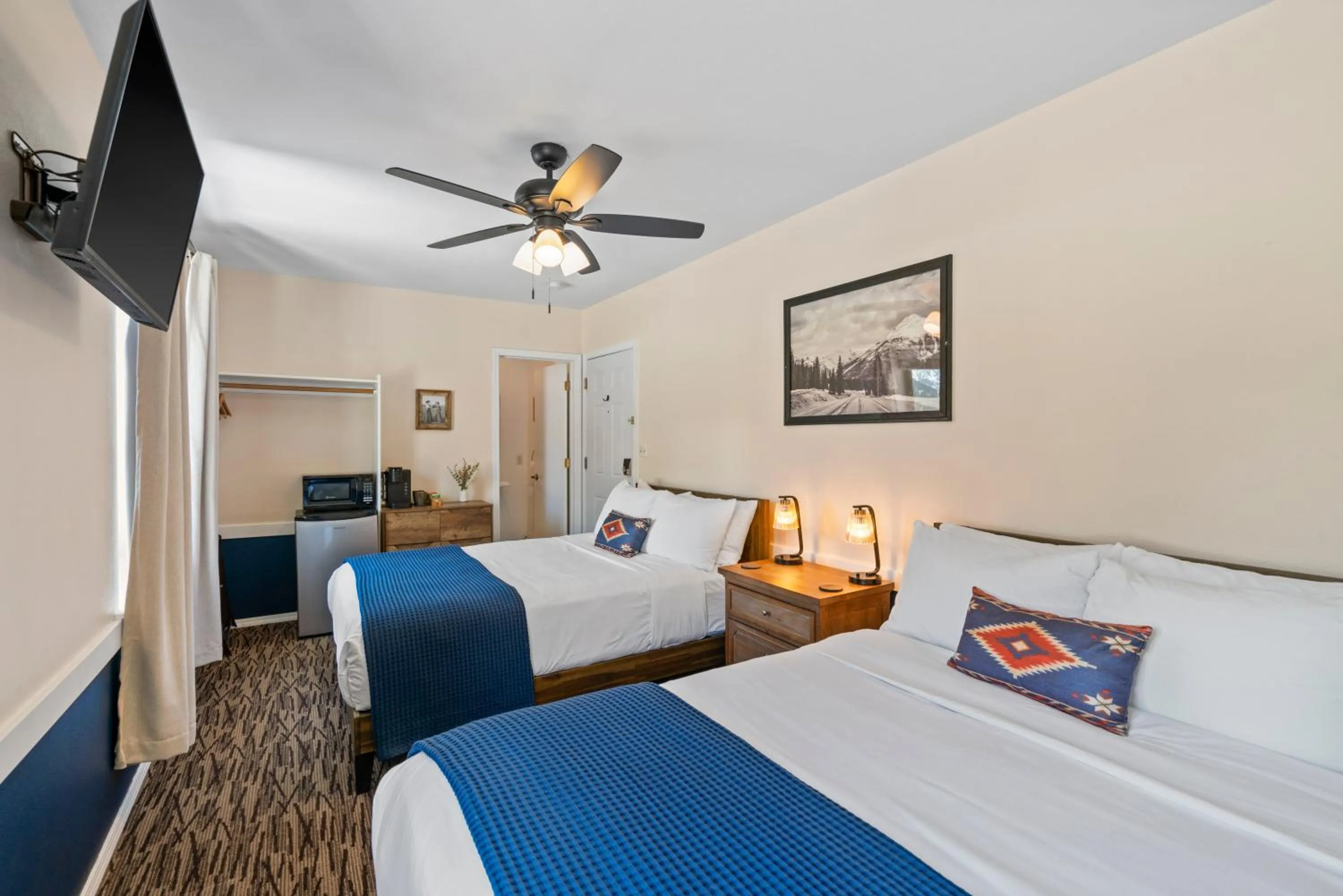 Bed in The Bent Elbow