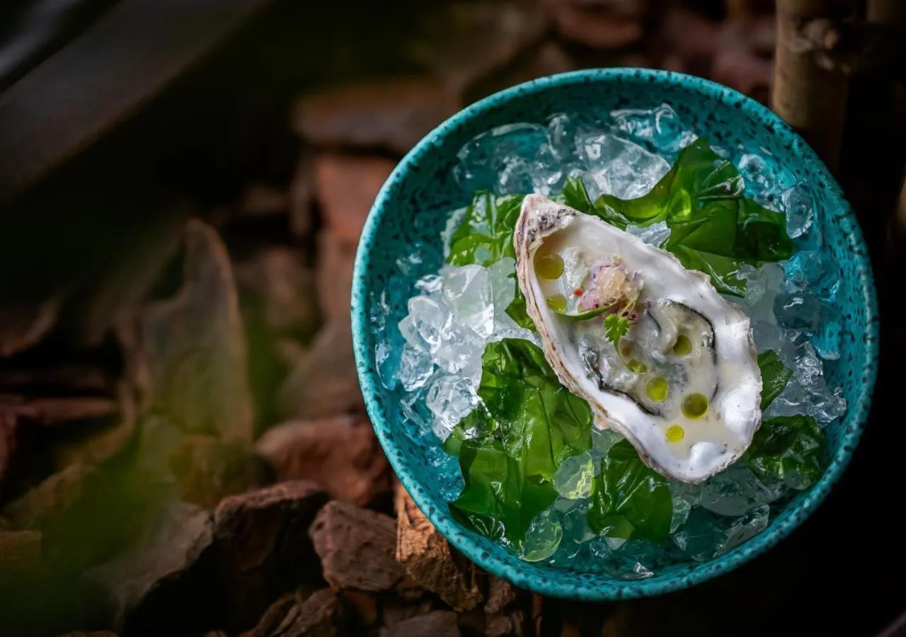 Restaurant/places to eat in Montebelo Vista Alegre Lisboa Chiado Hotel