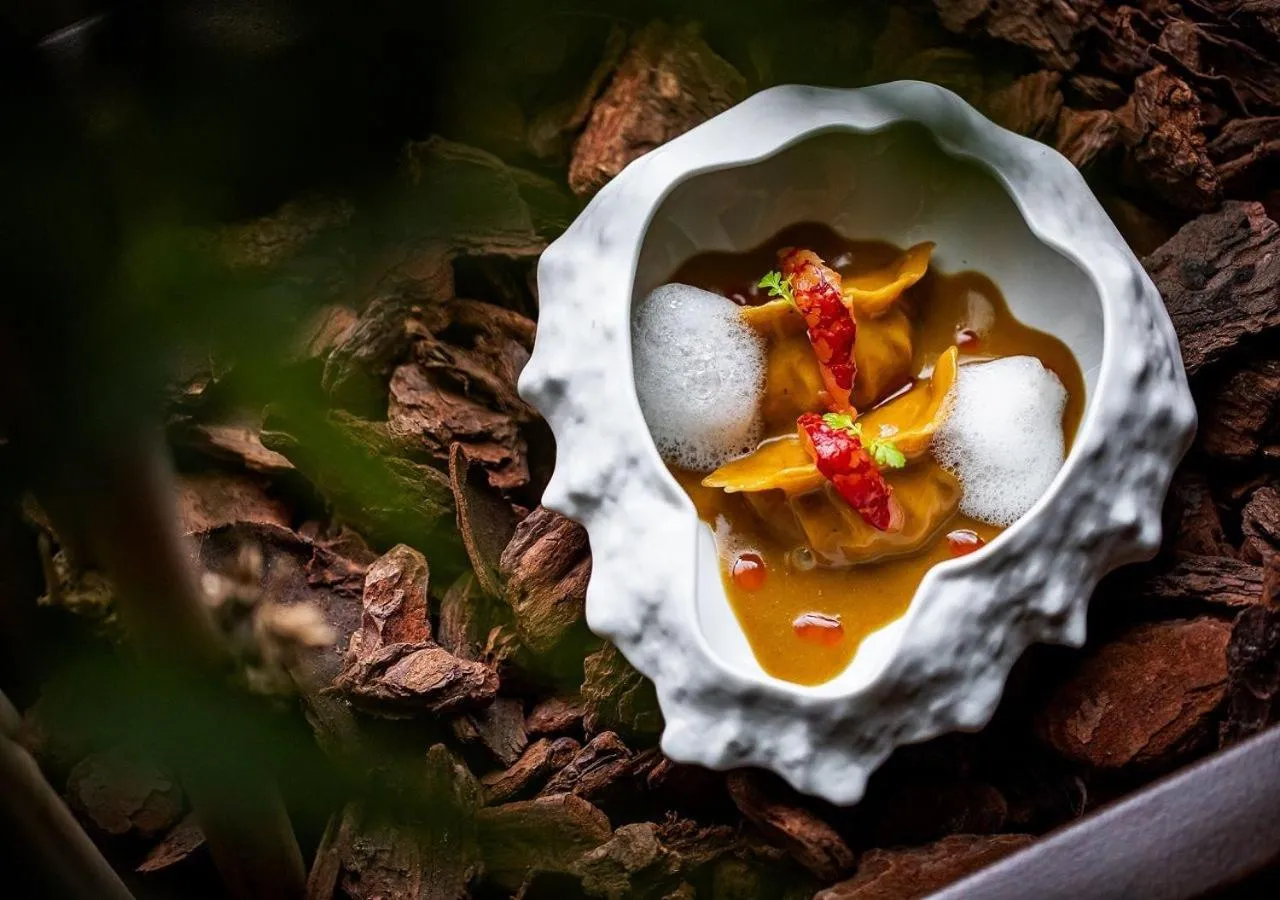 Restaurant/places to eat in Montebelo Vista Alegre Lisboa Chiado Hotel