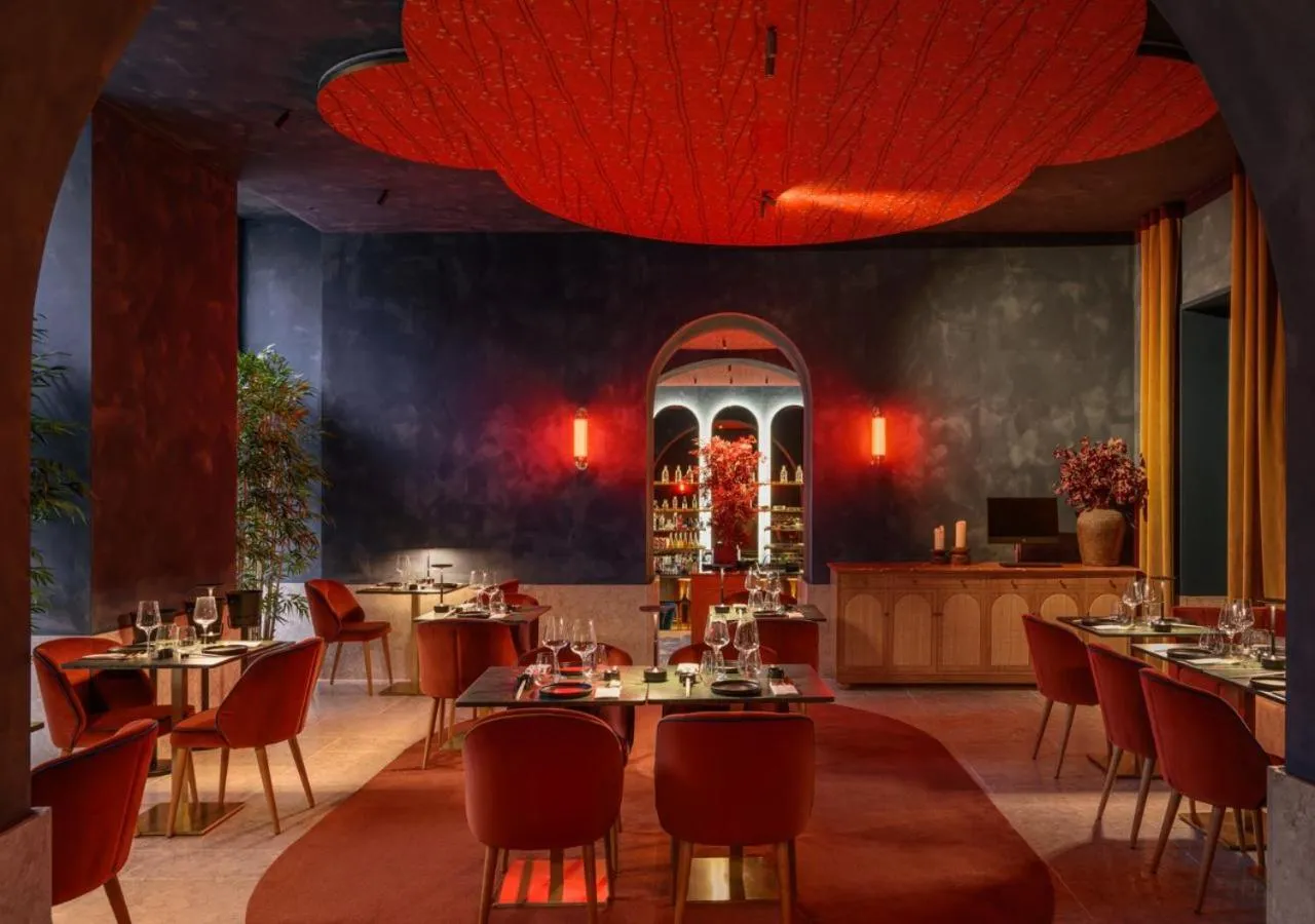 Restaurant/places to eat in Montebelo Vista Alegre Lisboa Chiado Hotel