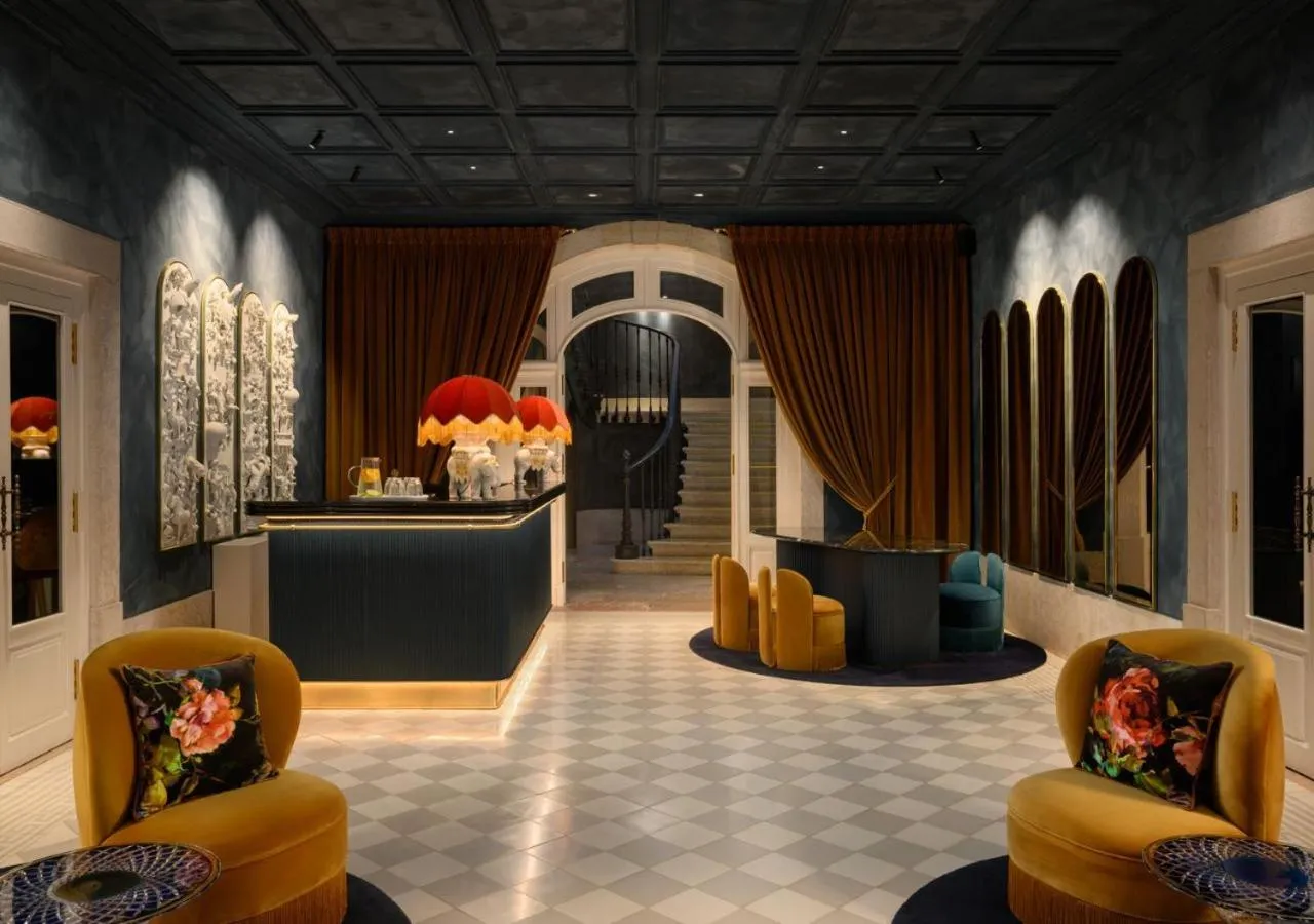 Property building in Montebelo Vista Alegre Lisboa Chiado Hotel