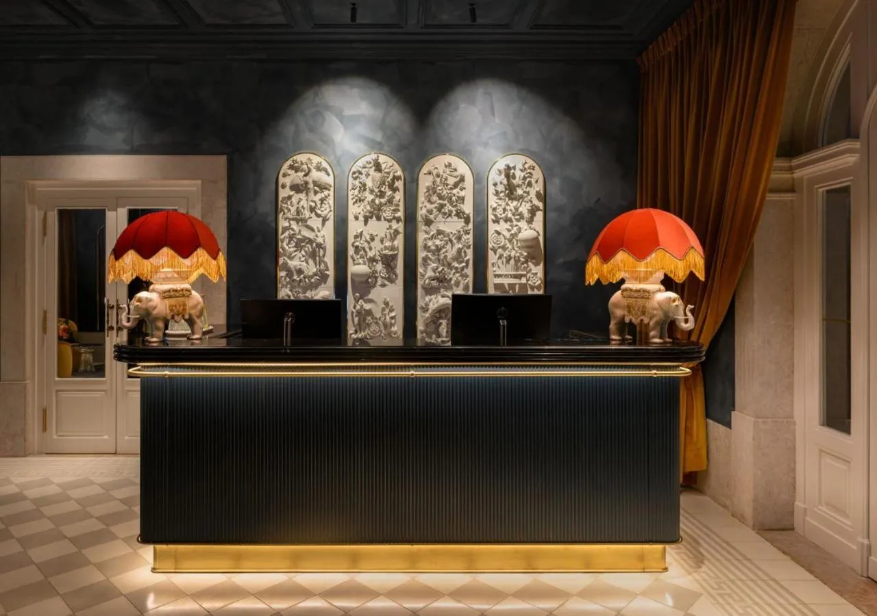 Property building in Montebelo Vista Alegre Lisboa Chiado Hotel