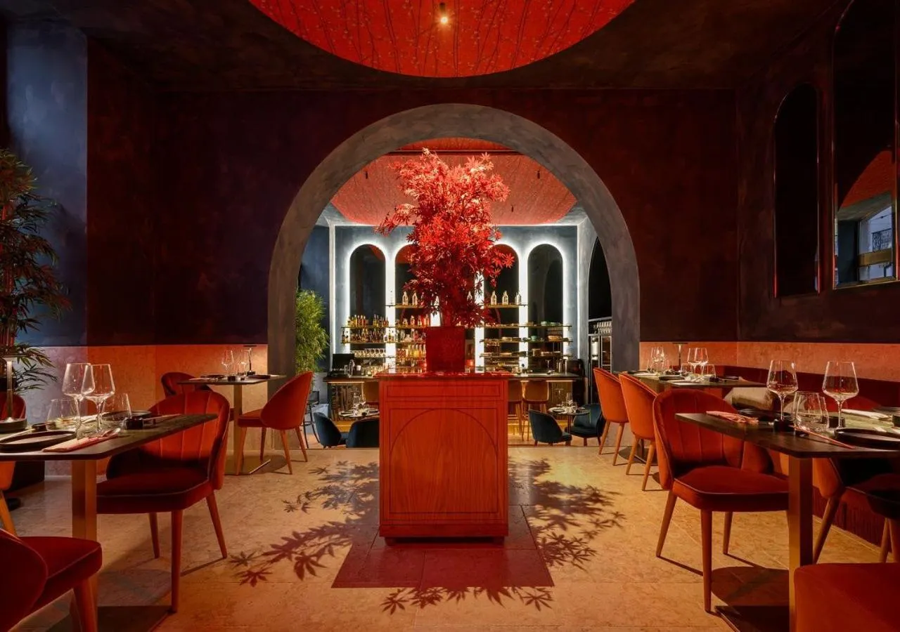 Restaurant/places to eat in Montebelo Vista Alegre Lisboa Chiado Hotel