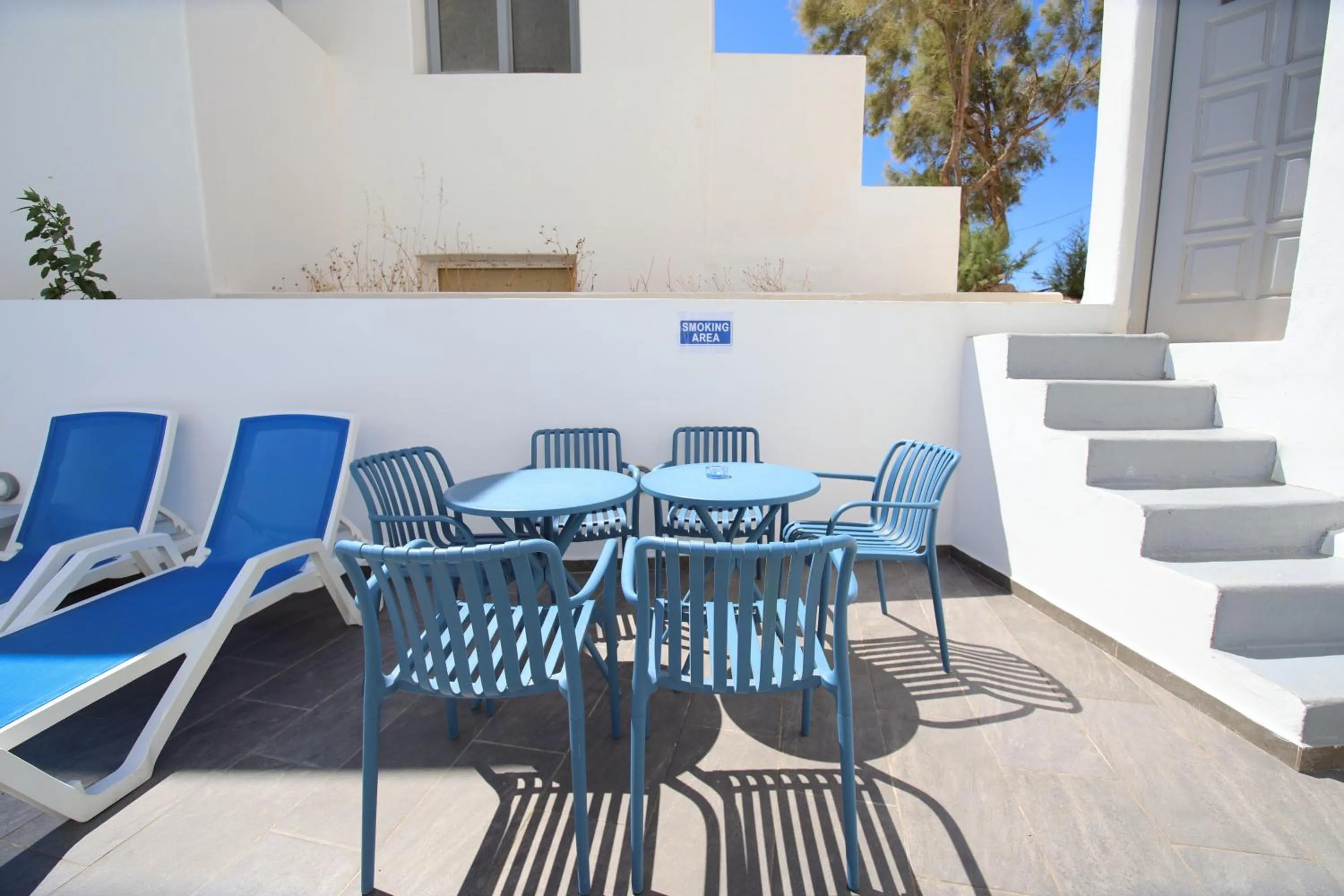 Seating area in Dodomar Selections