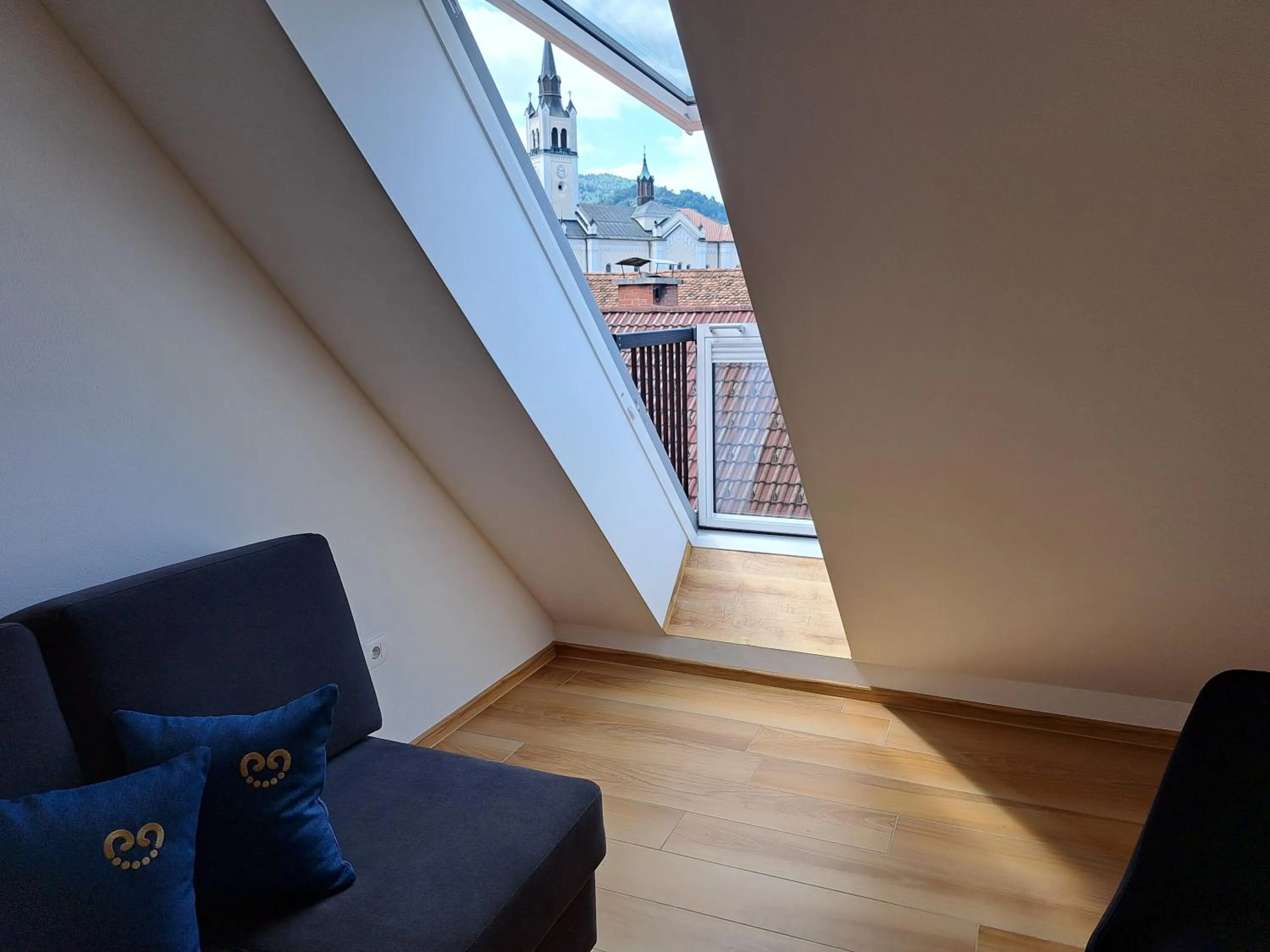 Living room in Boutique Hotel Vila Loka