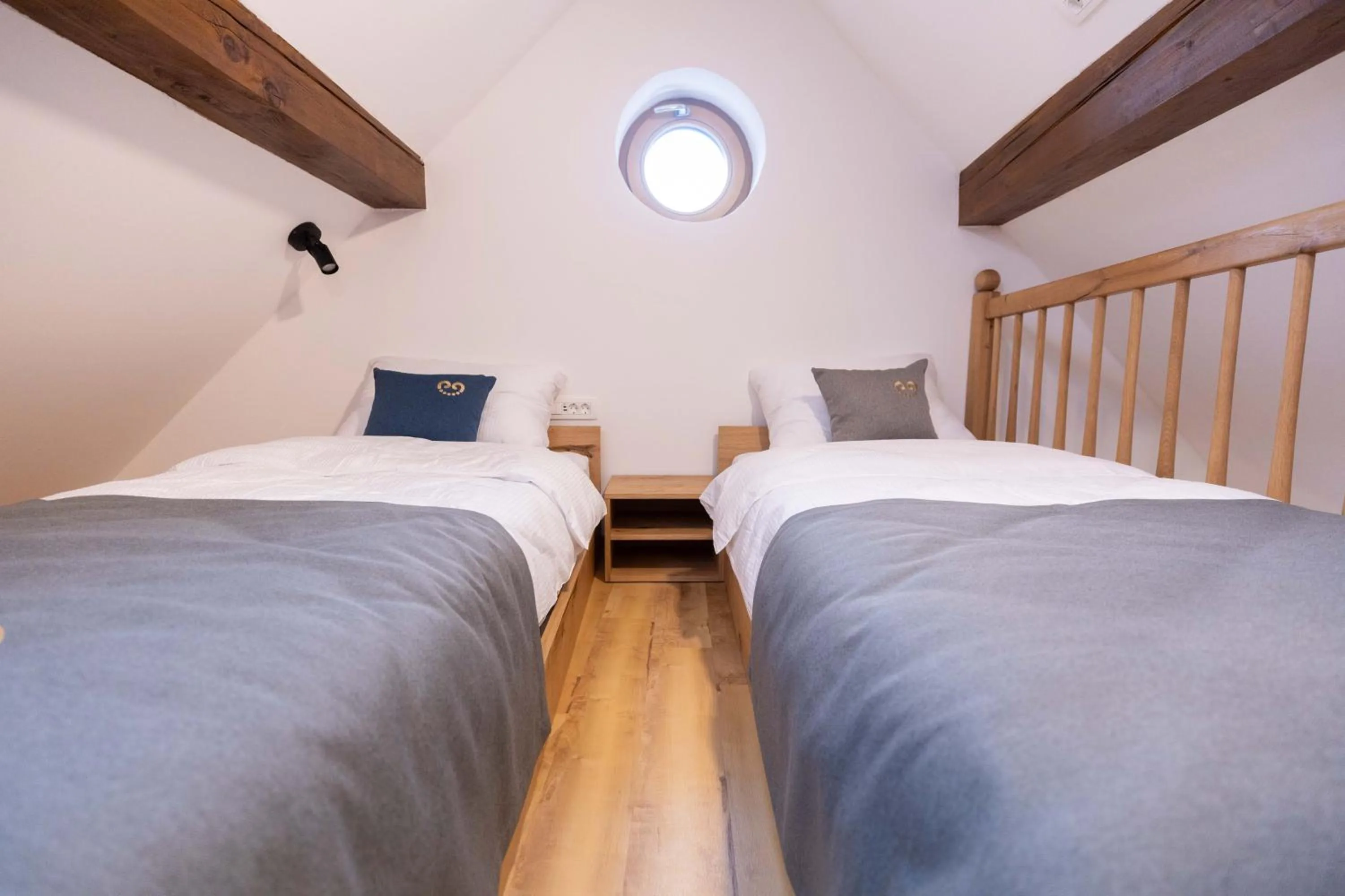 Bed in Boutique Hotel Vila Loka