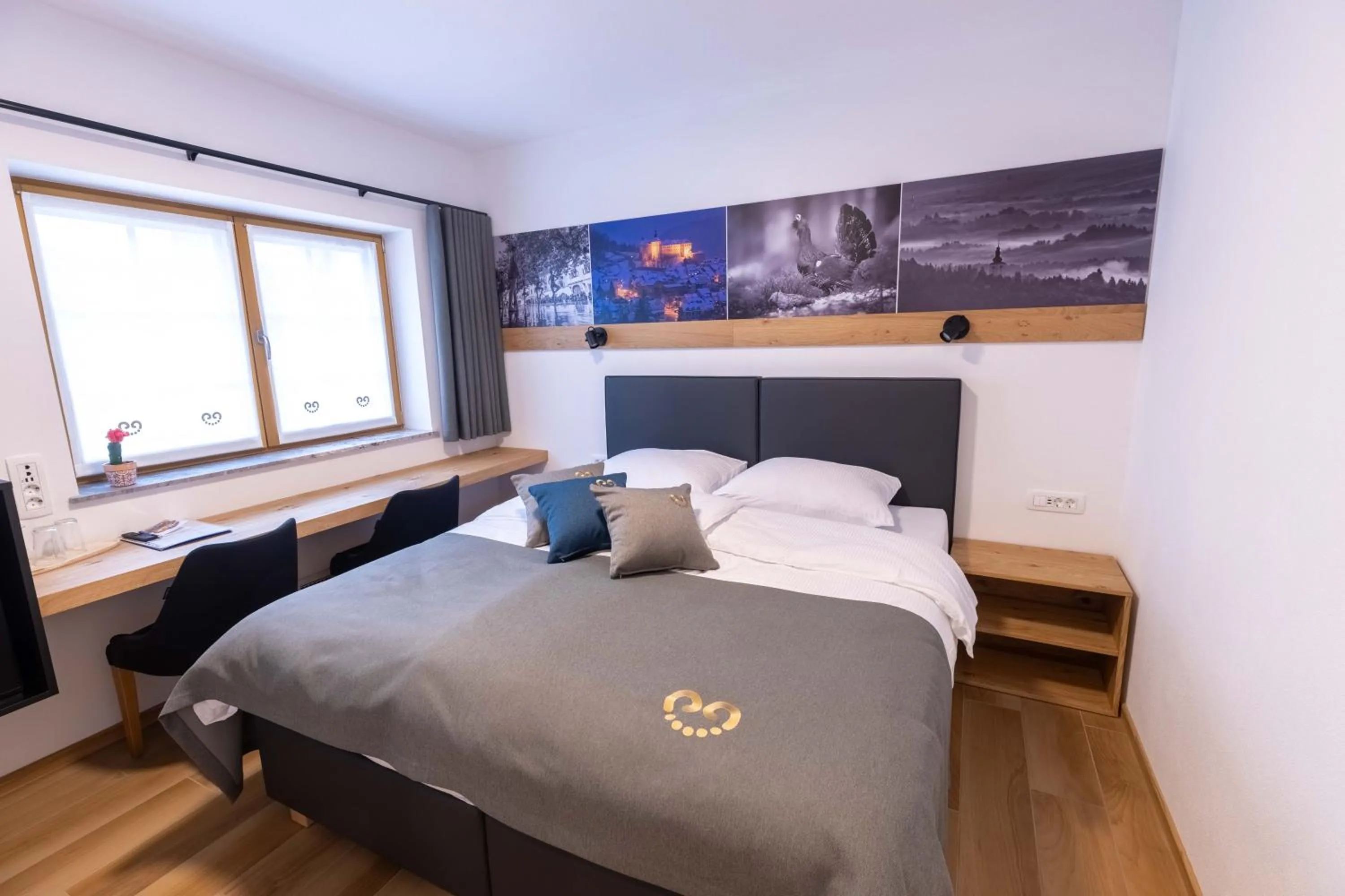 Deluxe Double Room in Boutique Hotel Vila Loka